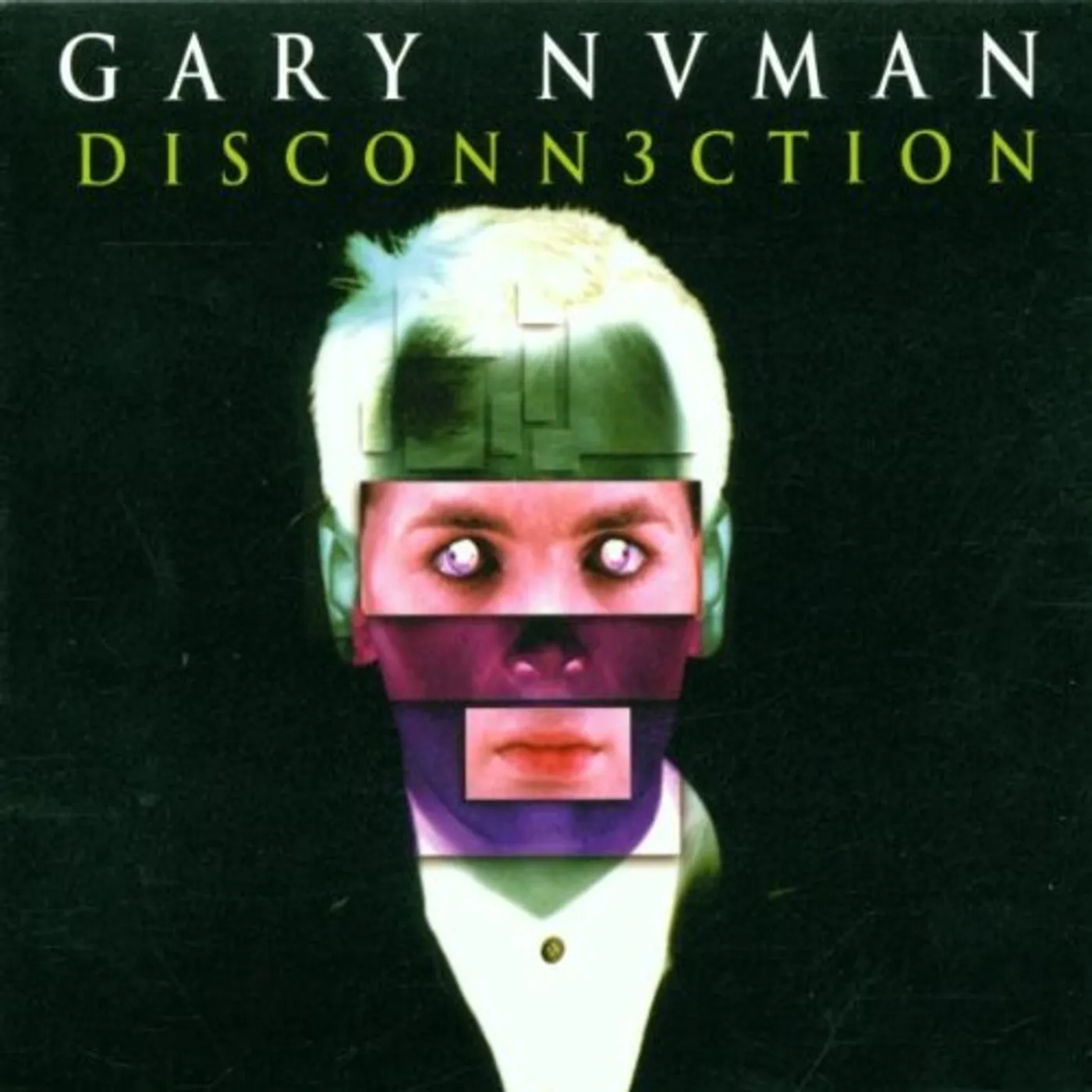 Gary Numan DISCONNECTION CD