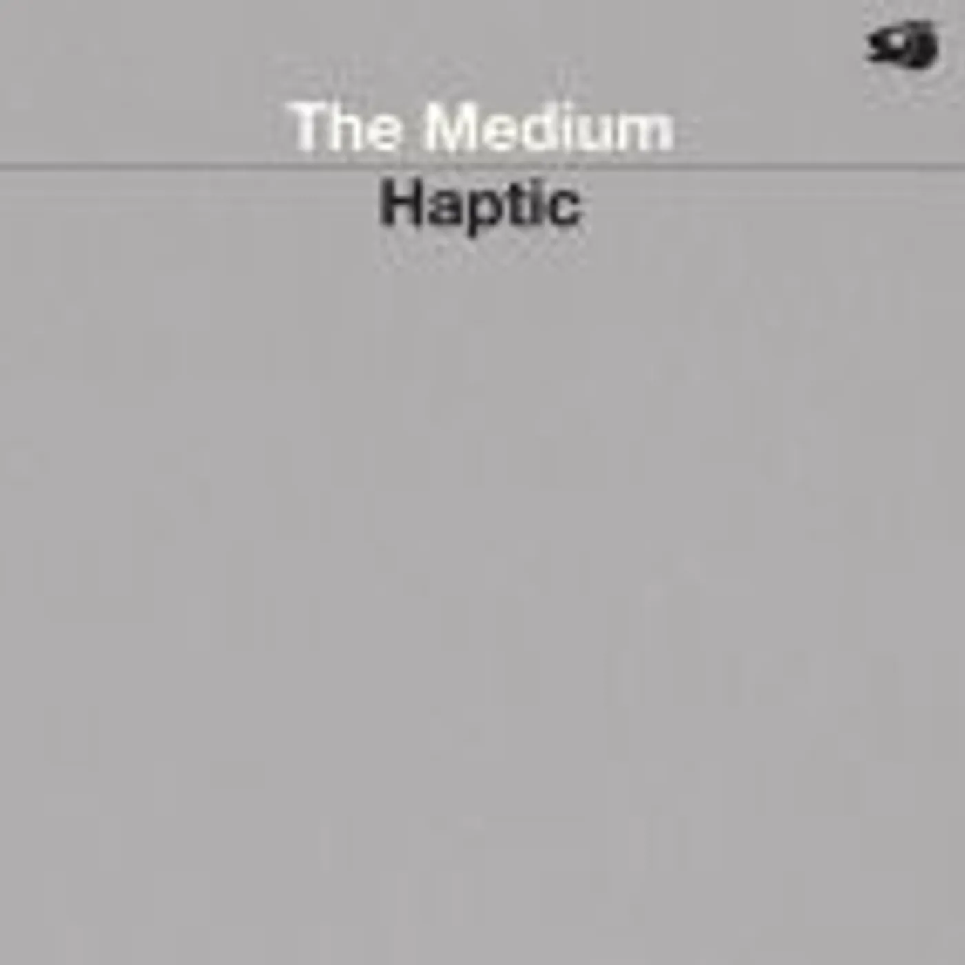 Haptic MEDIUM Vinyl Record - Limited Edition, 180 Gram Pressing, Digital Download Included