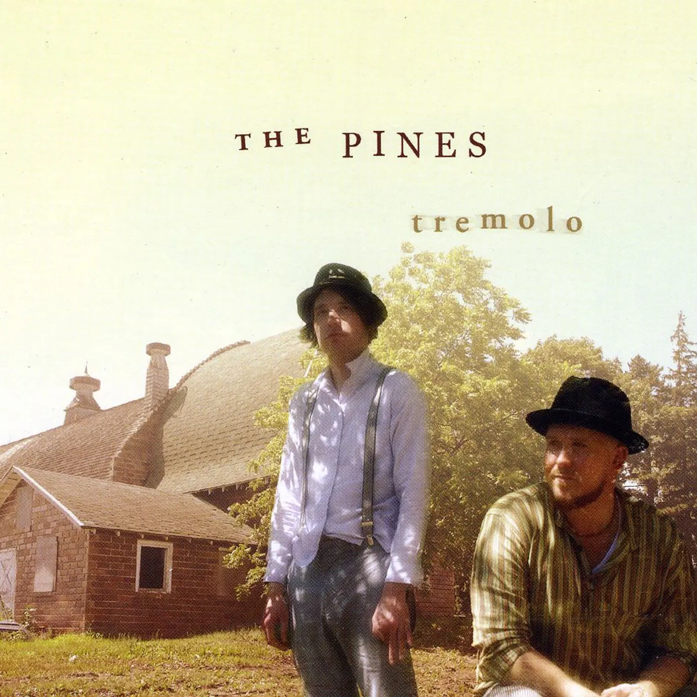 The Pines TREMOLO CD