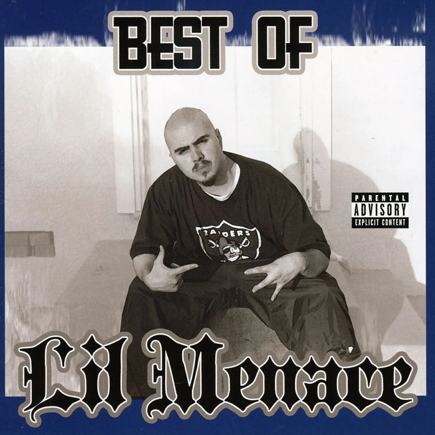 Lil Menace BEST OF CD