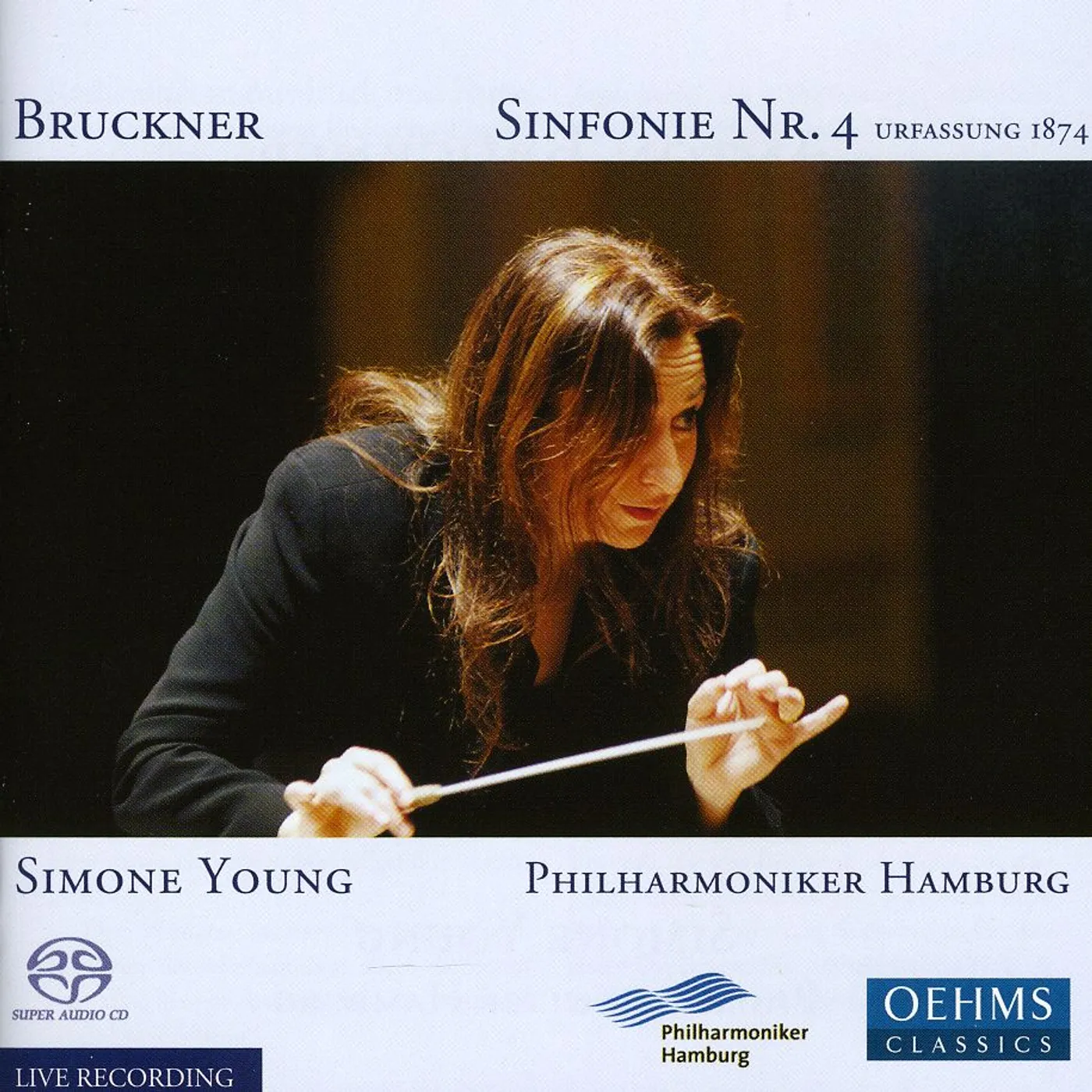 Bruckner SYMPHONY NO. 4 / URFASSUNG CD