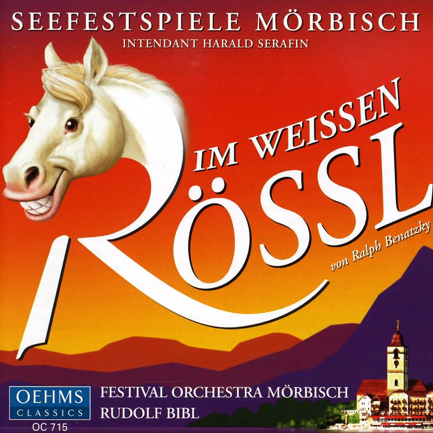 Ralph Benatzky IM WEISSEN ROSSL CD