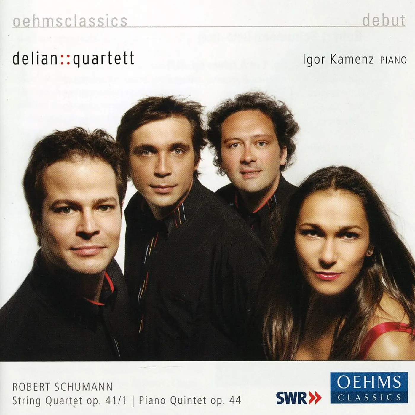 Schumann STRING QUARTET A MINOR OP. 41 CD