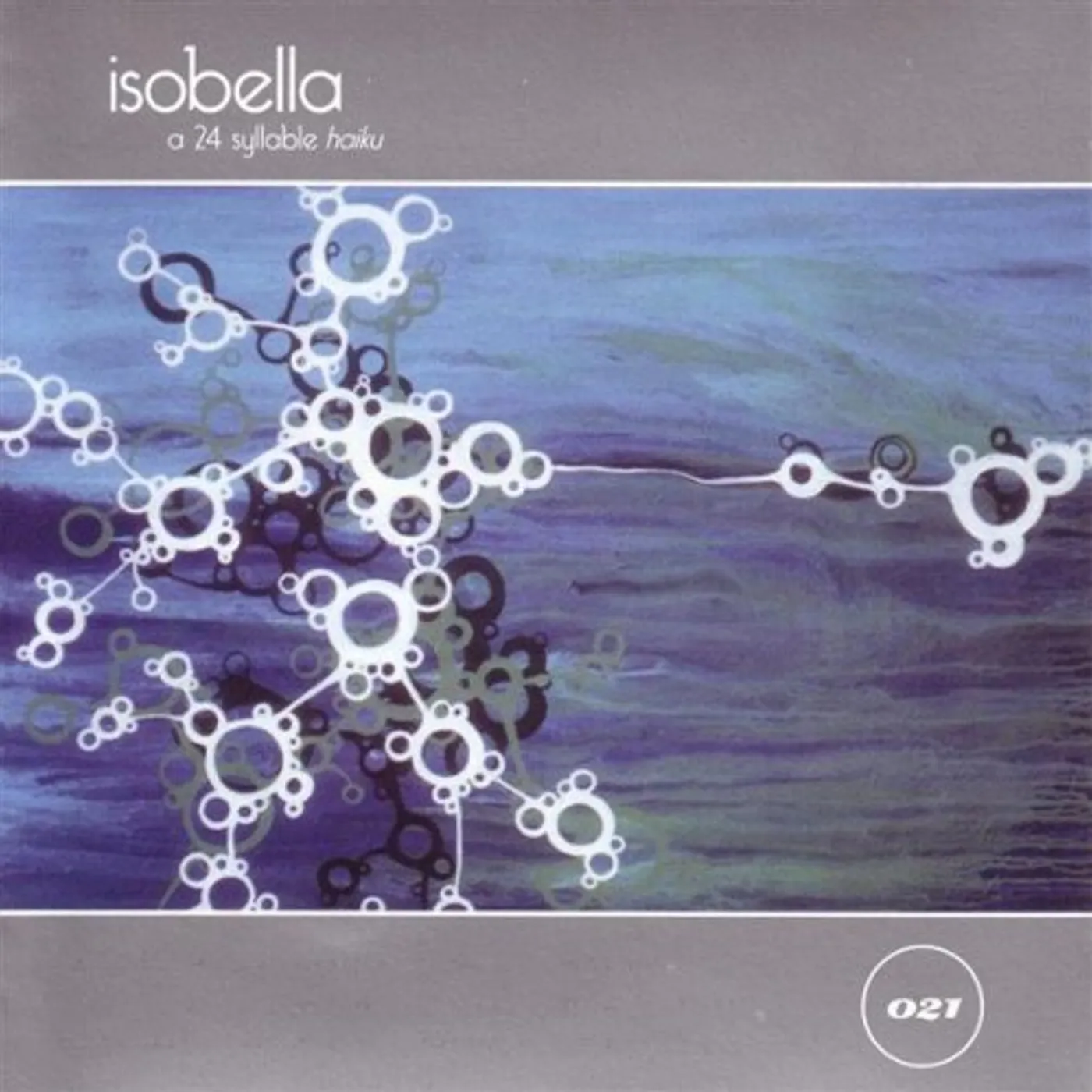 Isobella 24 SYLLABLE HAIKU CD