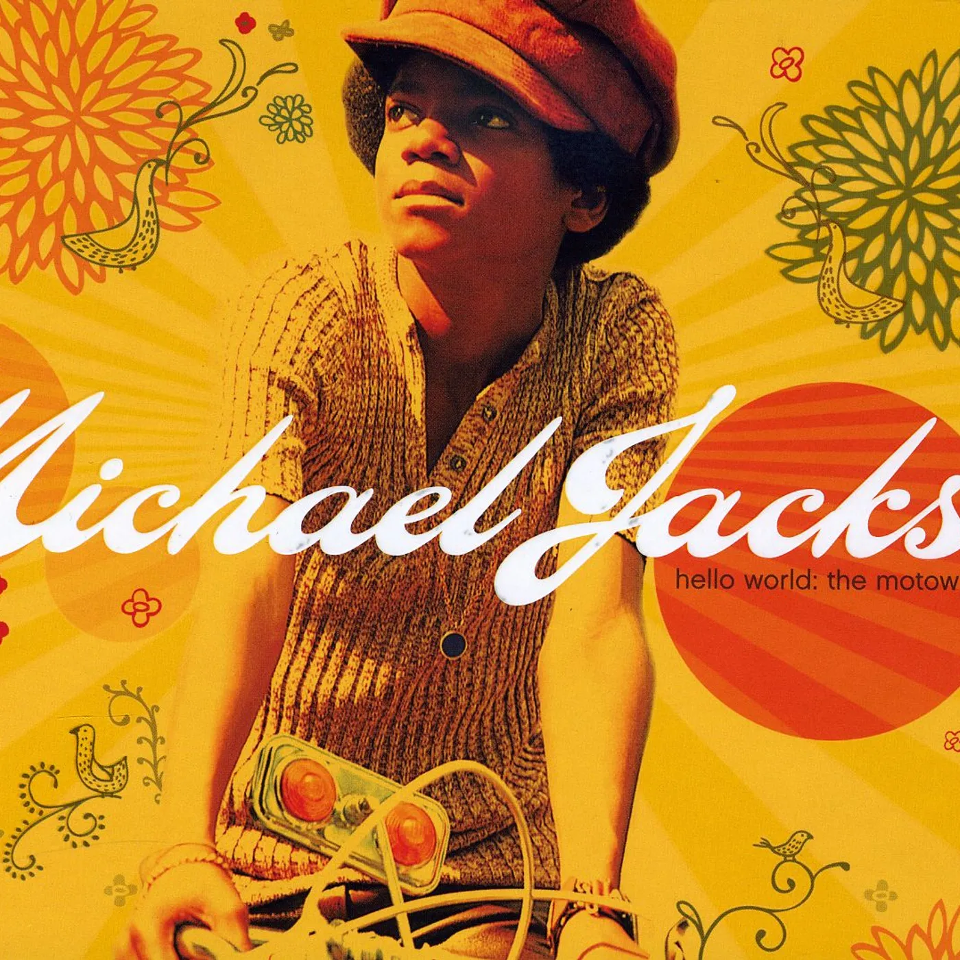 Michael Jackson HELLO WORLD: THE MOTOWN SOLO COLLECTION CD