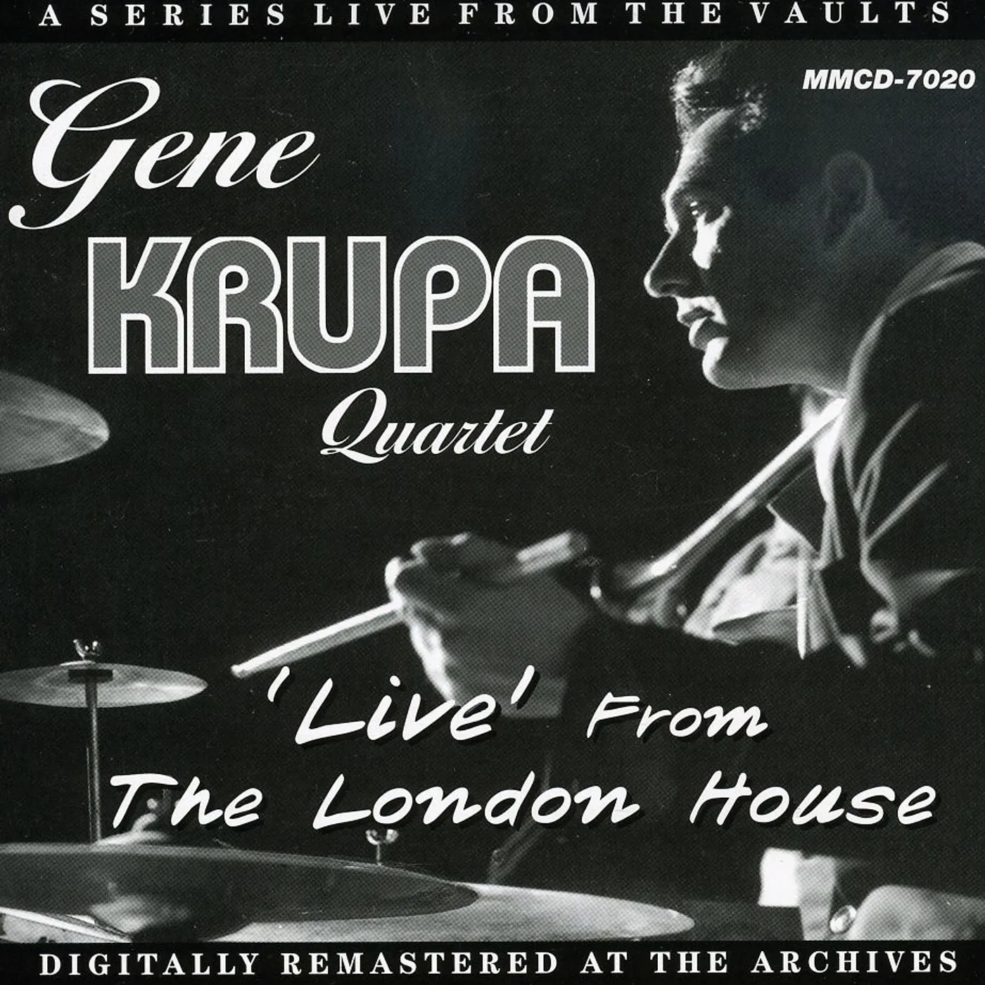 Gene Krupa LIVE FROM THE LONDON HOUSE CD