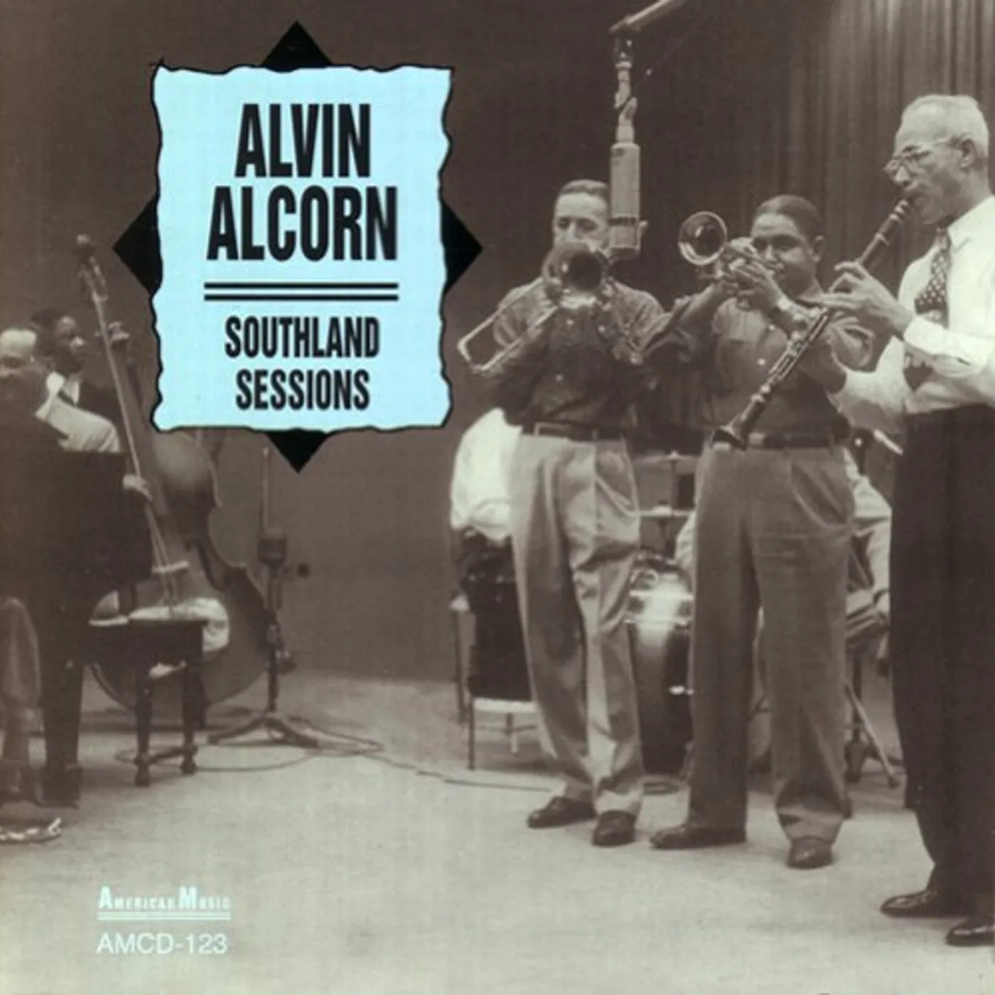 Alvin Alcorn SOUTHLAND SESSIONS CD