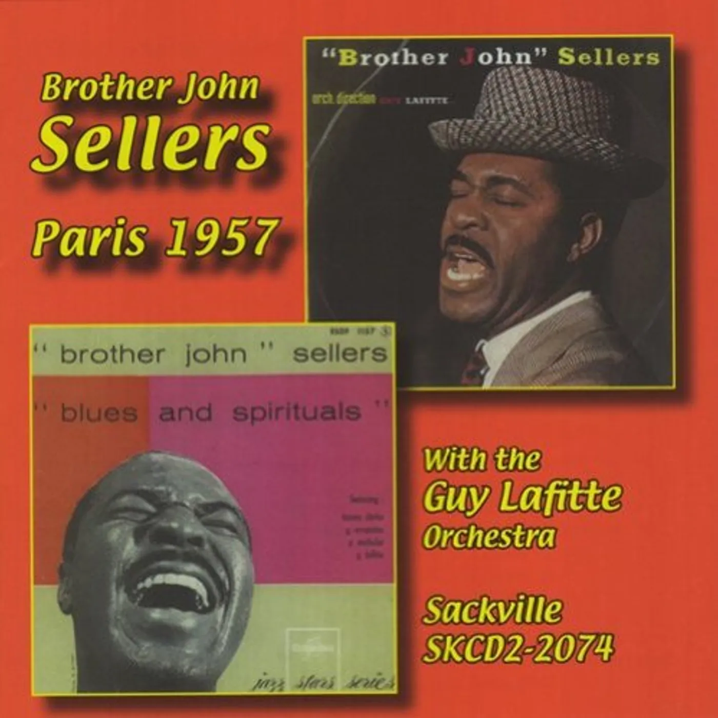 Brother John Sellers PARIS 1957 CD
