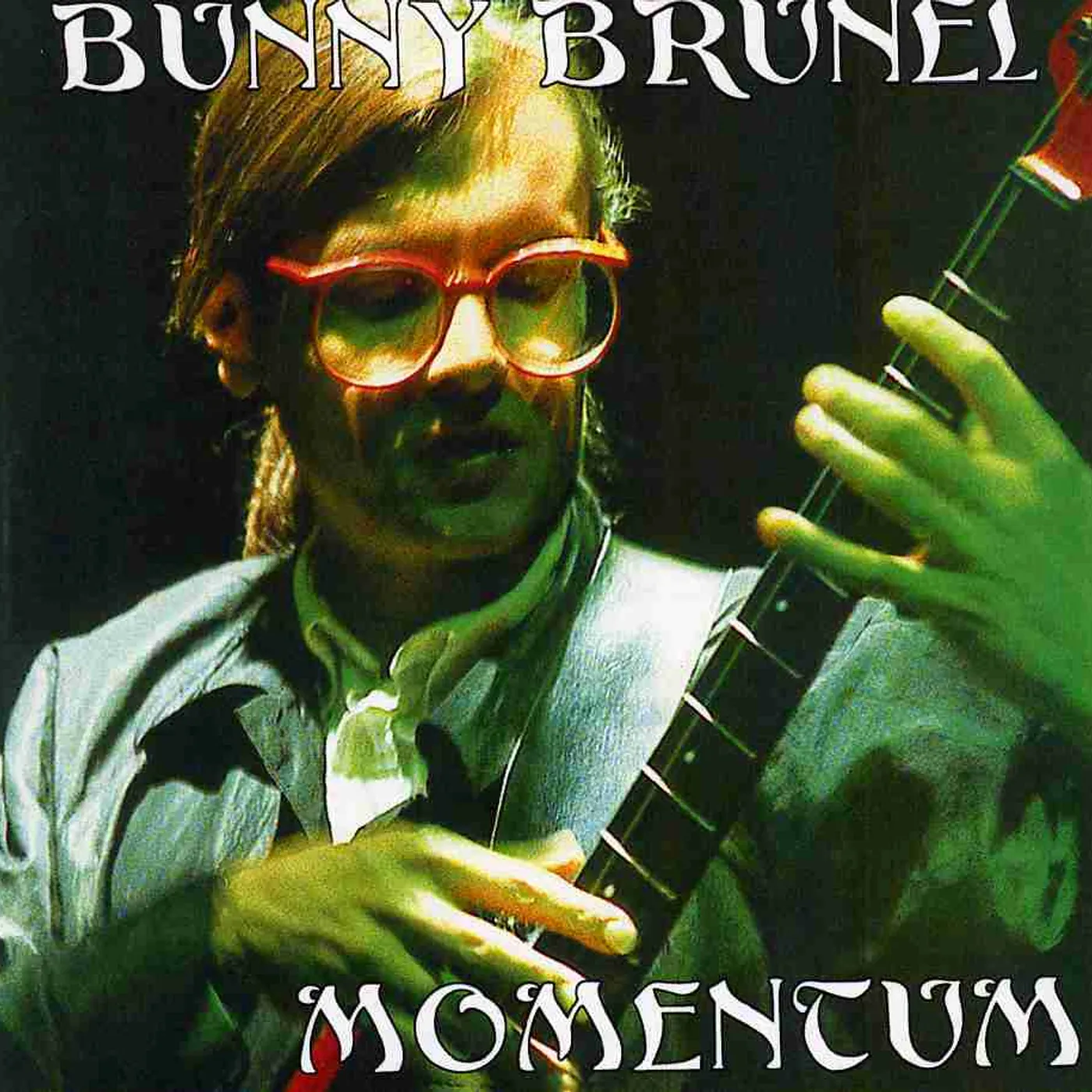 Bunny Brunel MOMENTUM CD