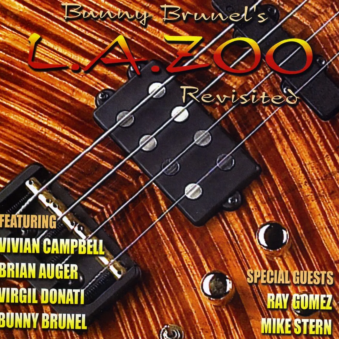 Bunny Brunel REVISITED CD