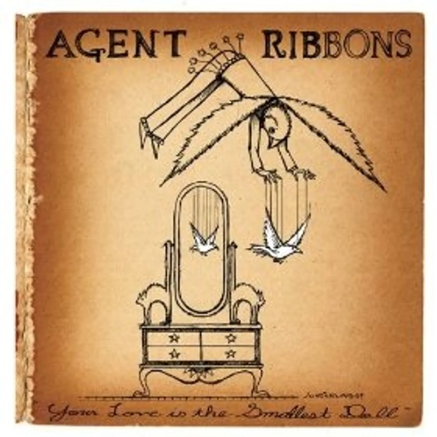 Agent Ribbons Your Love Is The Smallest Doll Vinyl Record