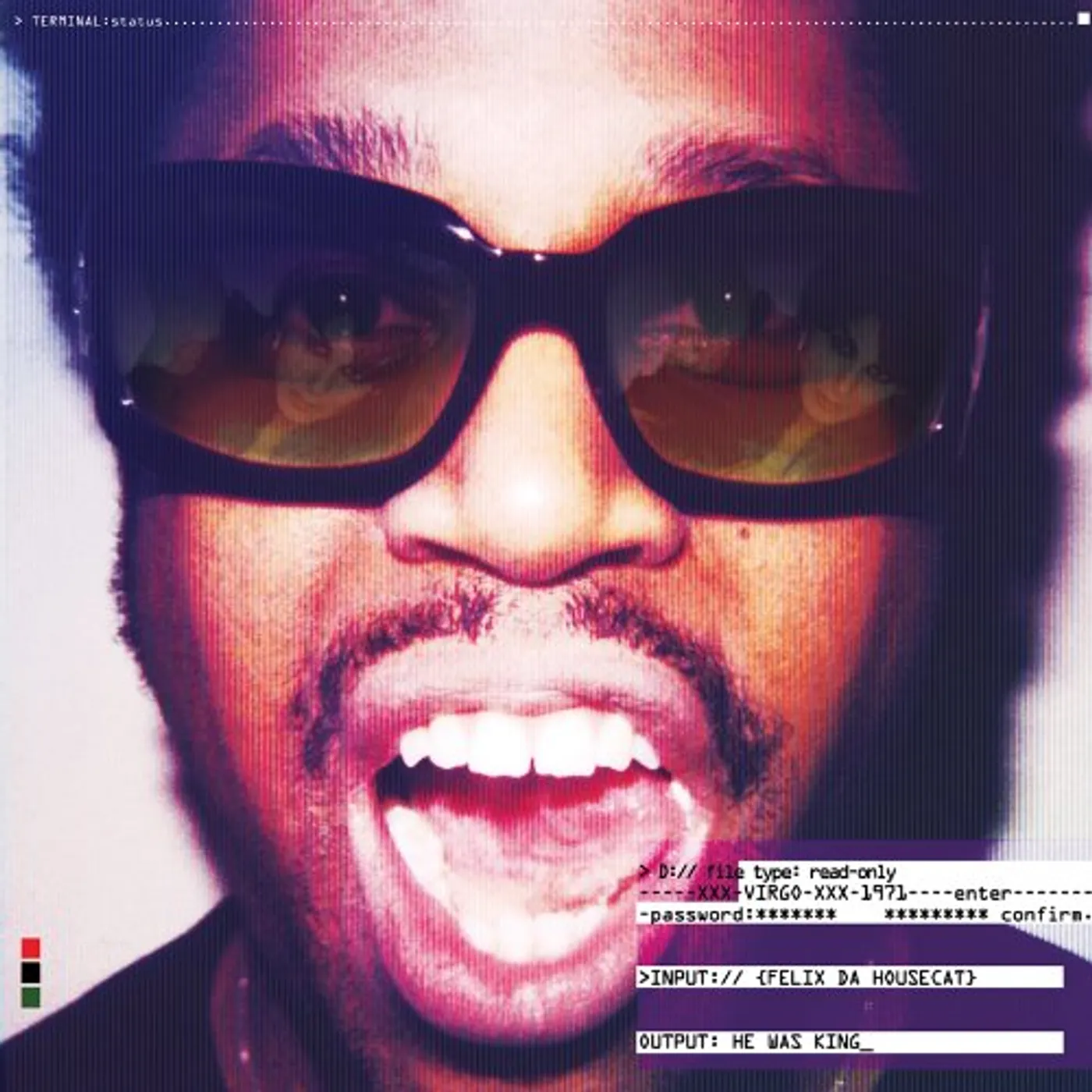 Felix Da Housecat HE WAS KING CD