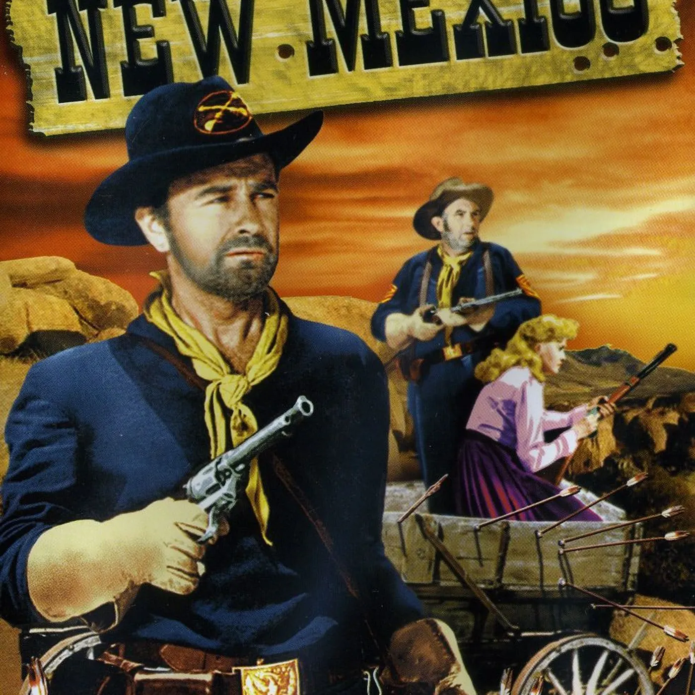 NEW MEXICO DVD