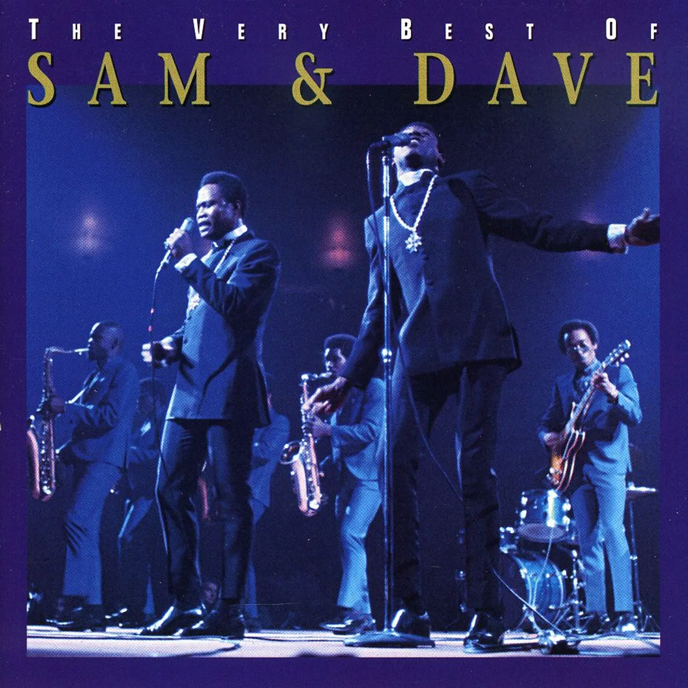 VERY BEST OF SAM & DAVE CD