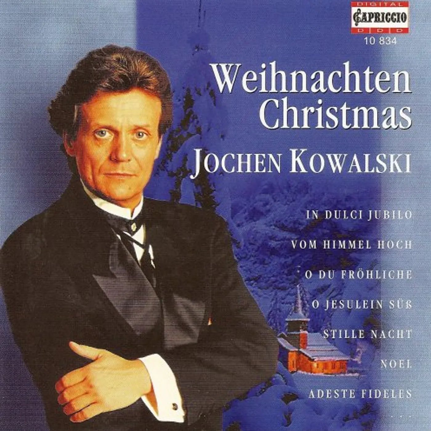 Jochen Kowalski CHRISTMAS SONG CD