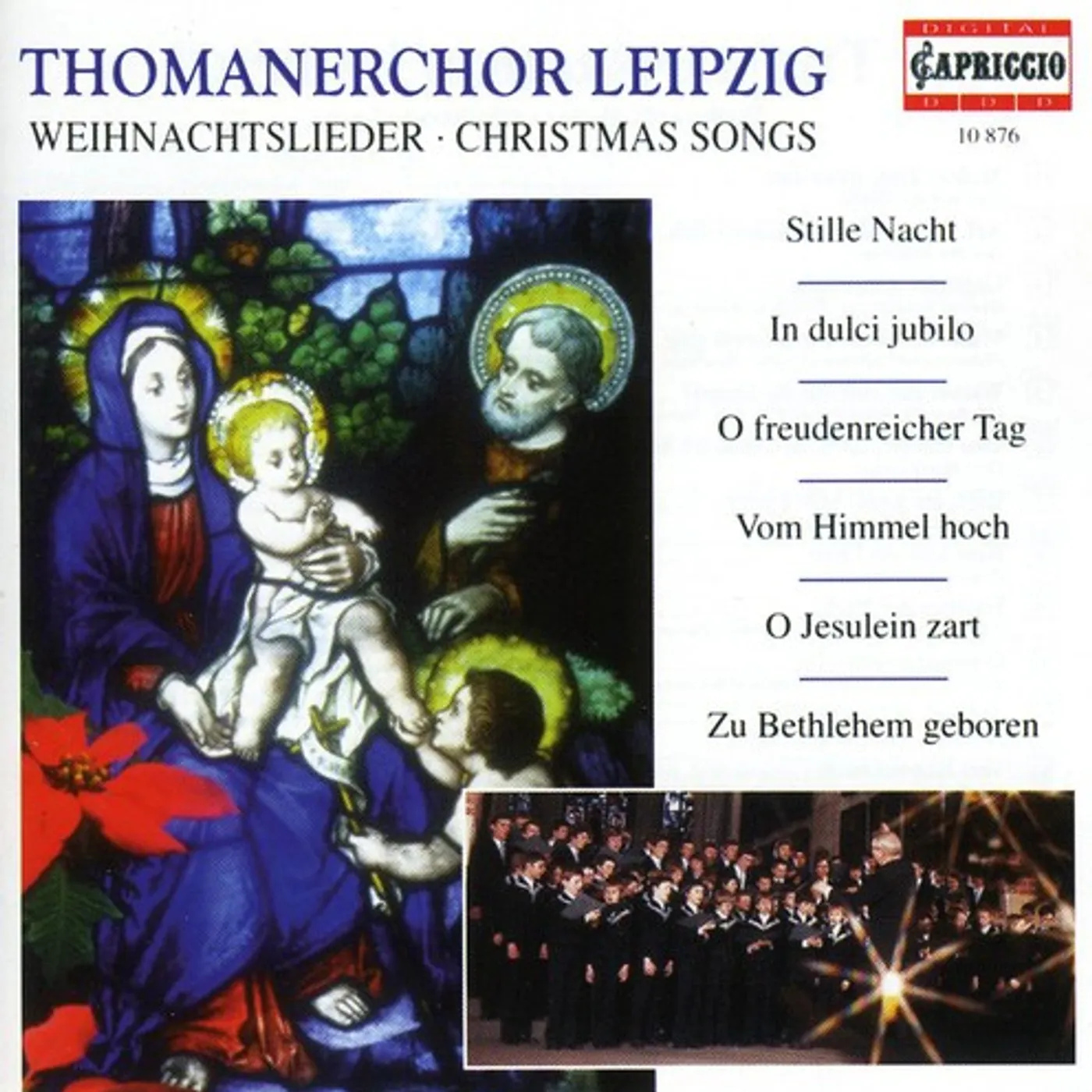 Thomanerchor Leipzig CHRISTMAS SONGS CD