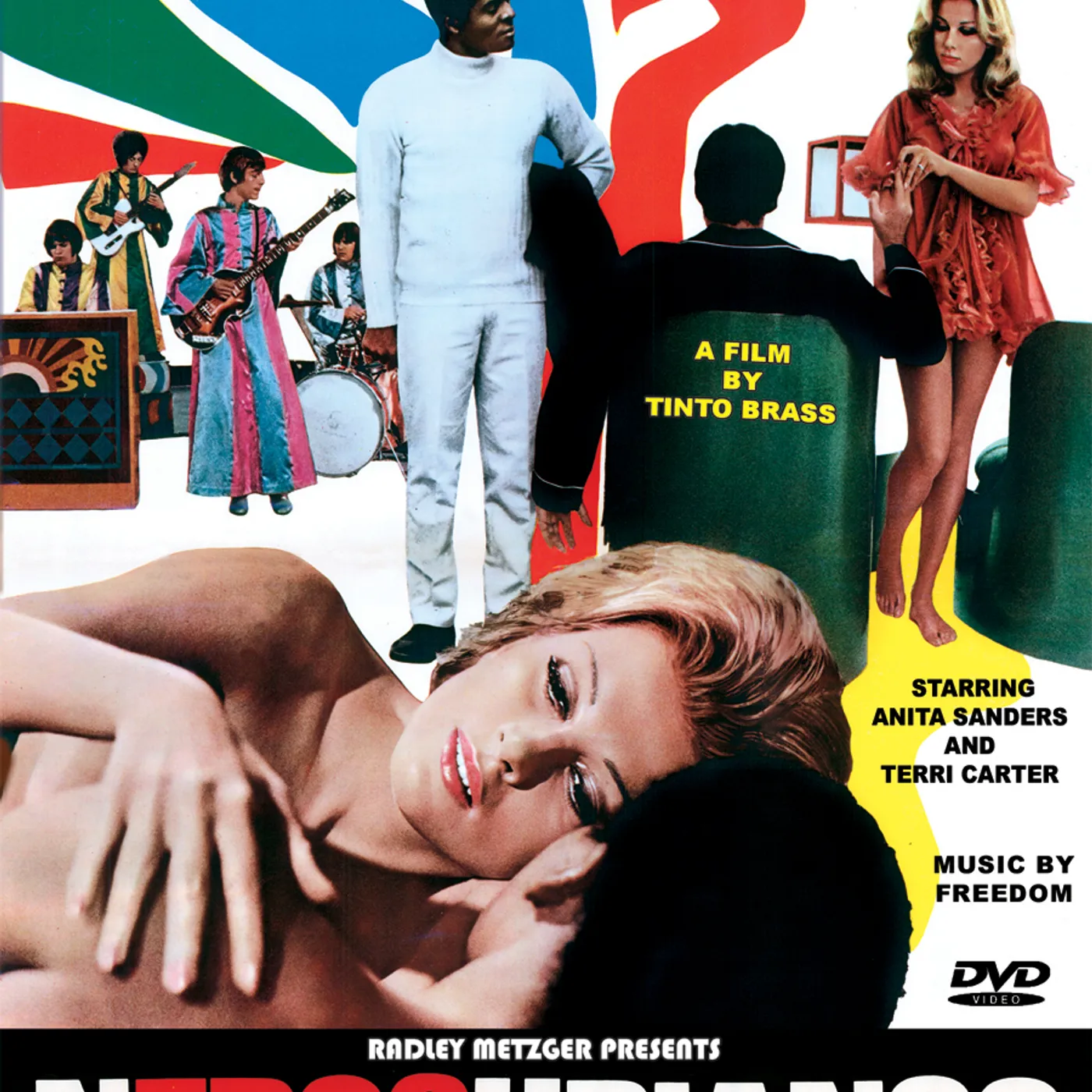 ATTRACTION (NEROSUBIANCO) DVD