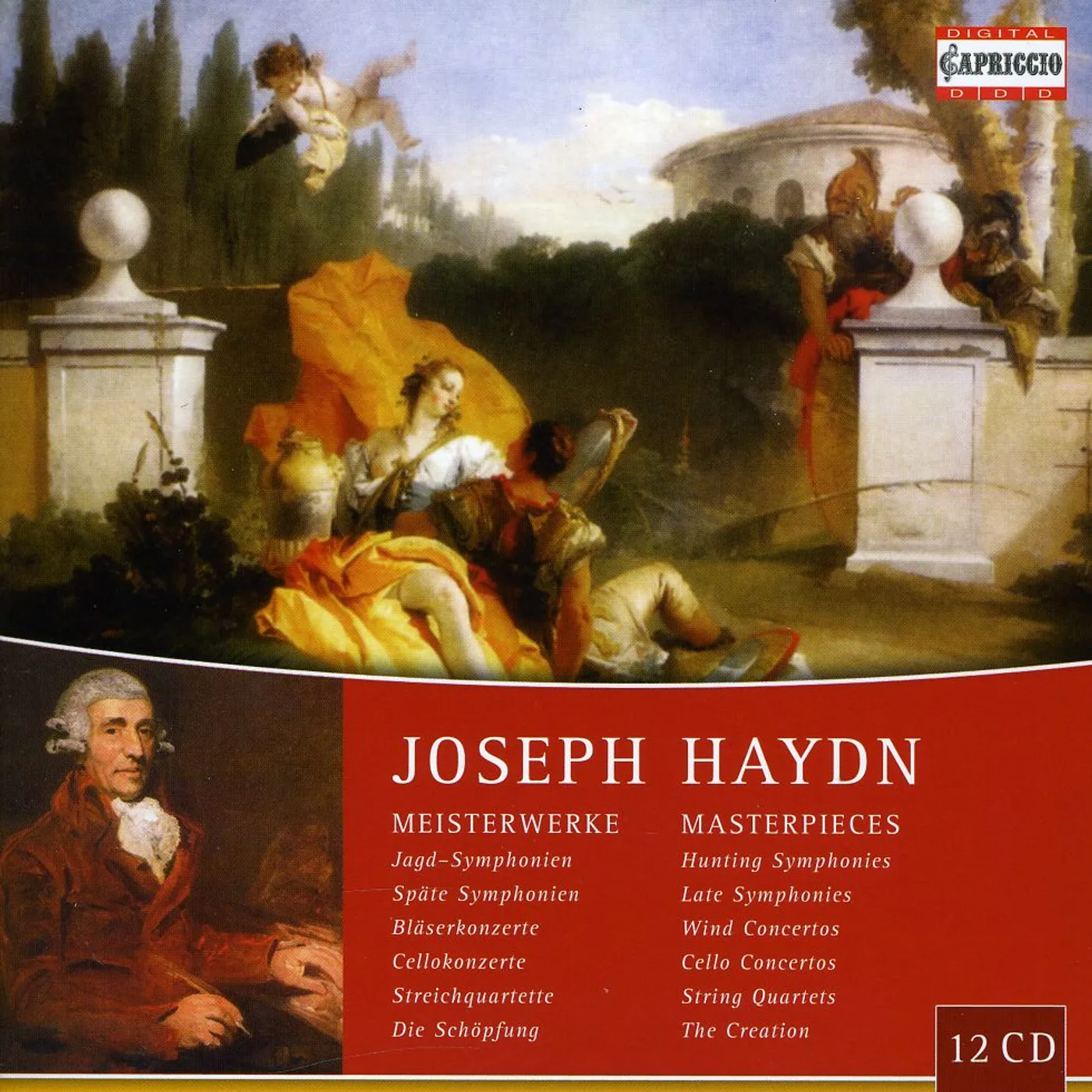 Haydn MASTERPIECES CD