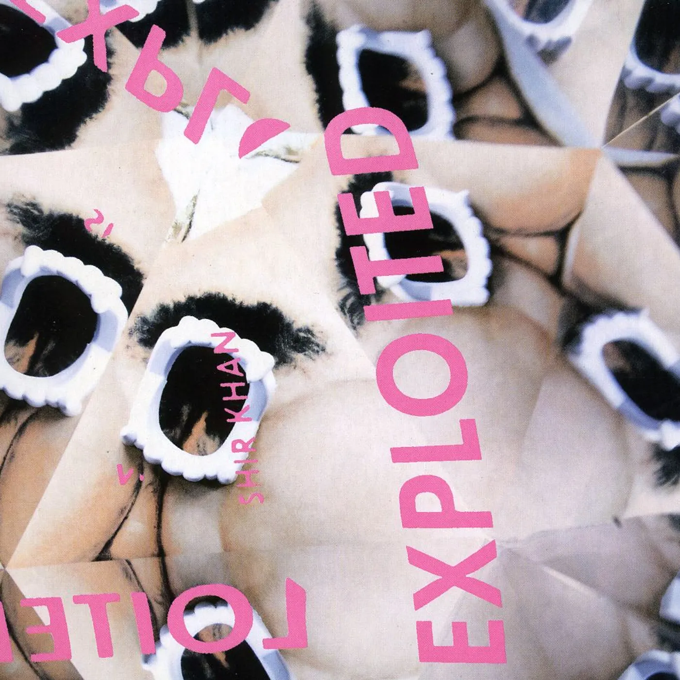 Shir Khan EXPLOITED CD
