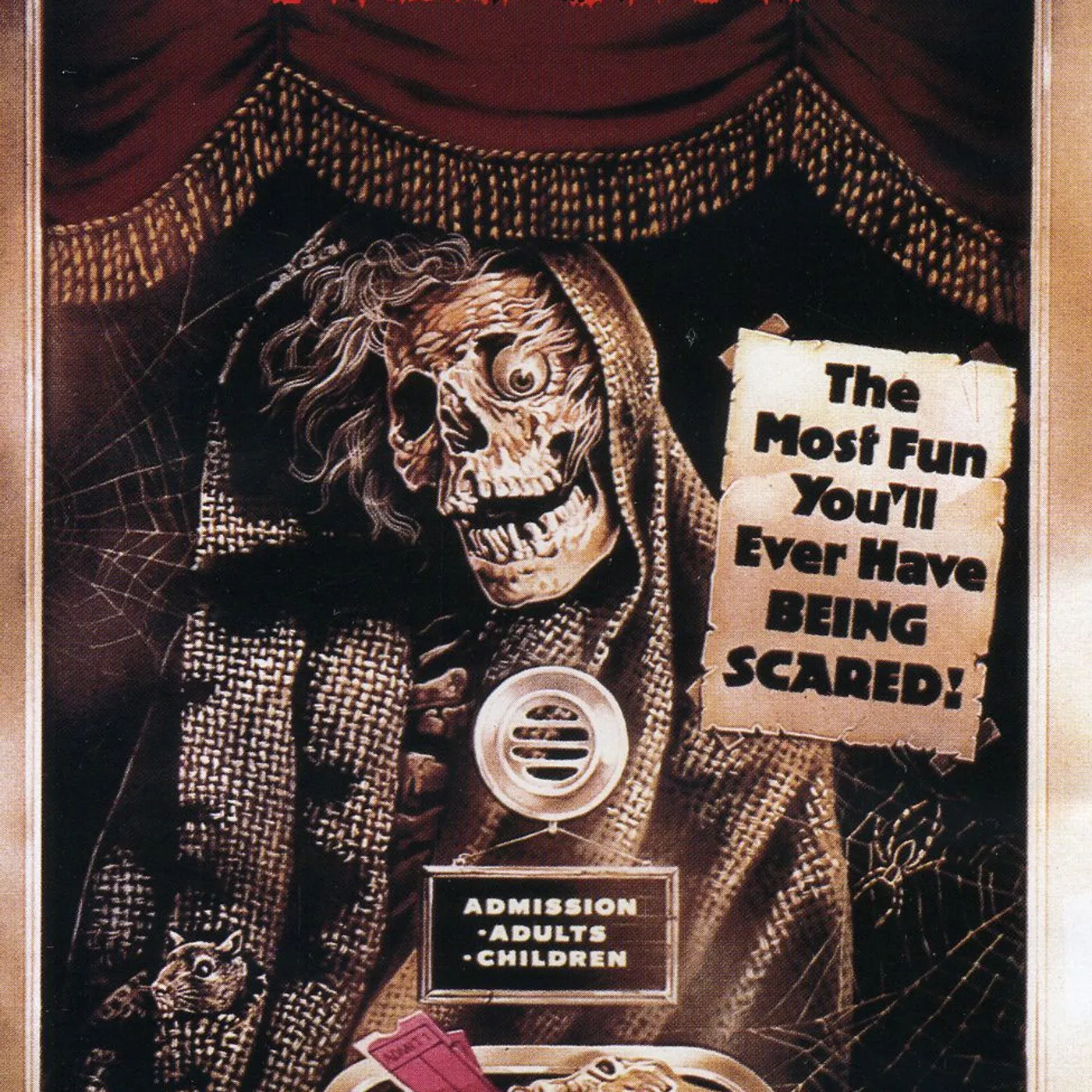 CREEPSHOW DVD