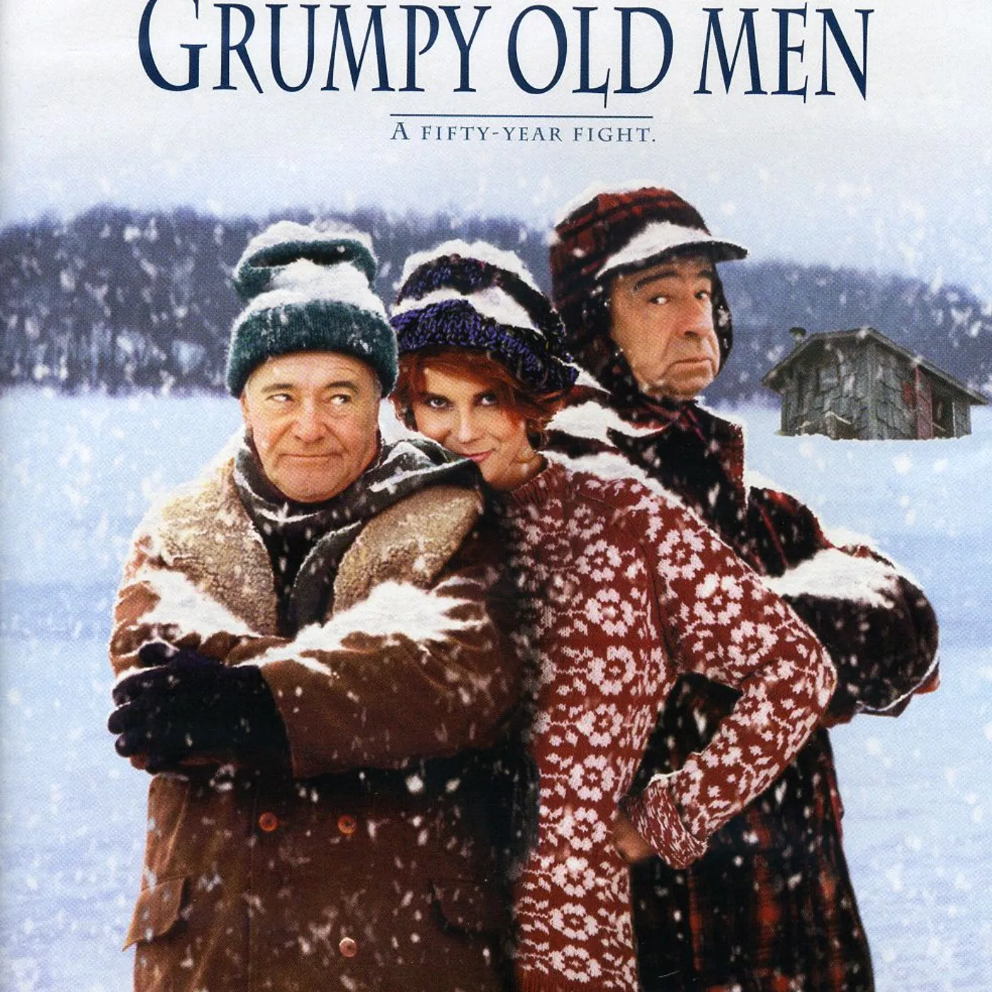The Grumpy Old Men DVD