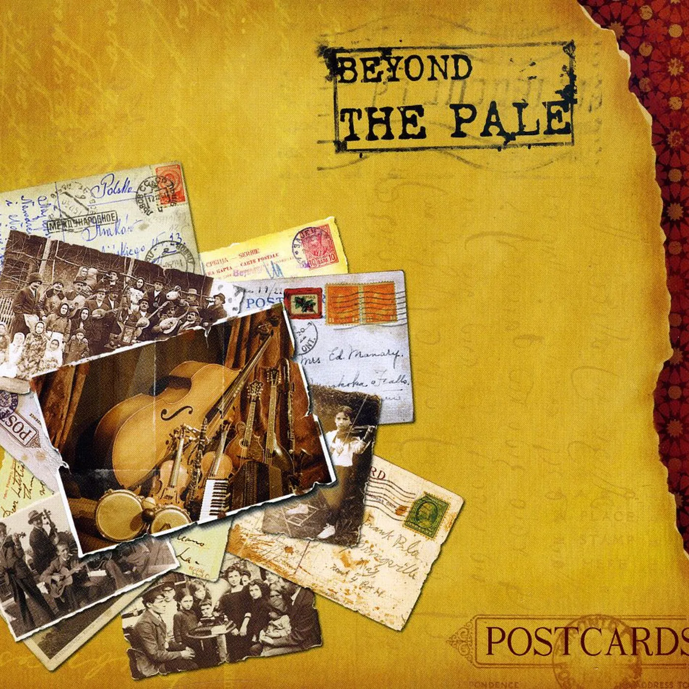 Beyond The Pale POSTCARDS CD