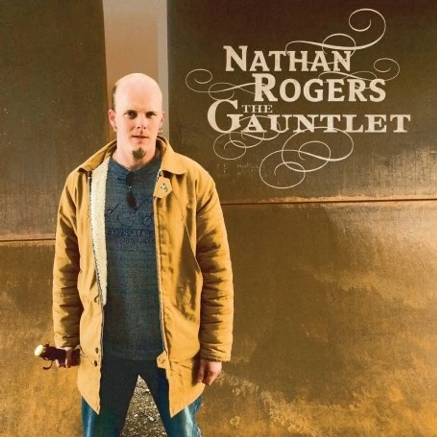 Nathan Rogers GAUNTLET CD