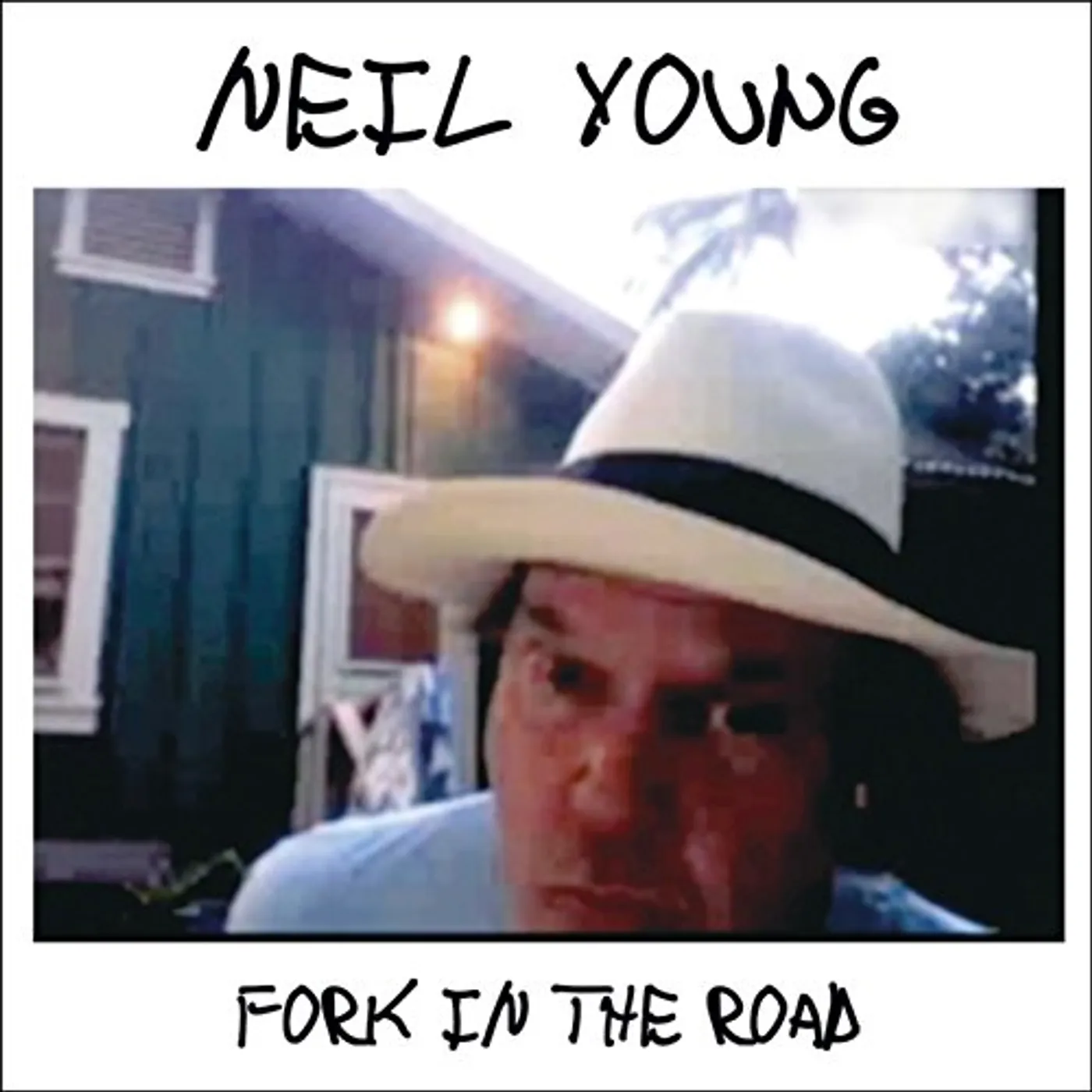 Neil Young Fork in the Road Vinyl Record