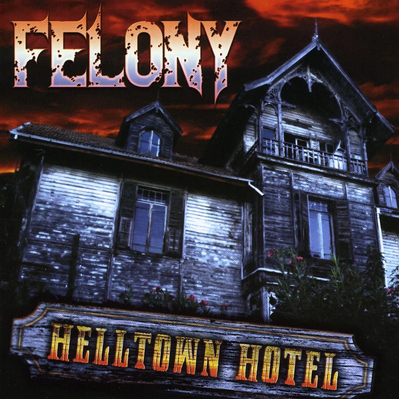 Felony HELLTOWN HOTEL CD