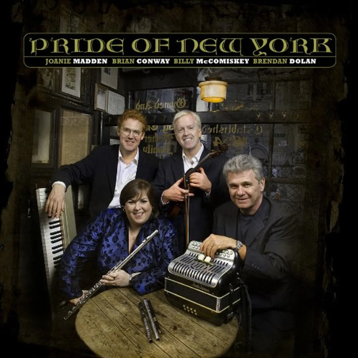 PRIDE OF NEW YORK CD