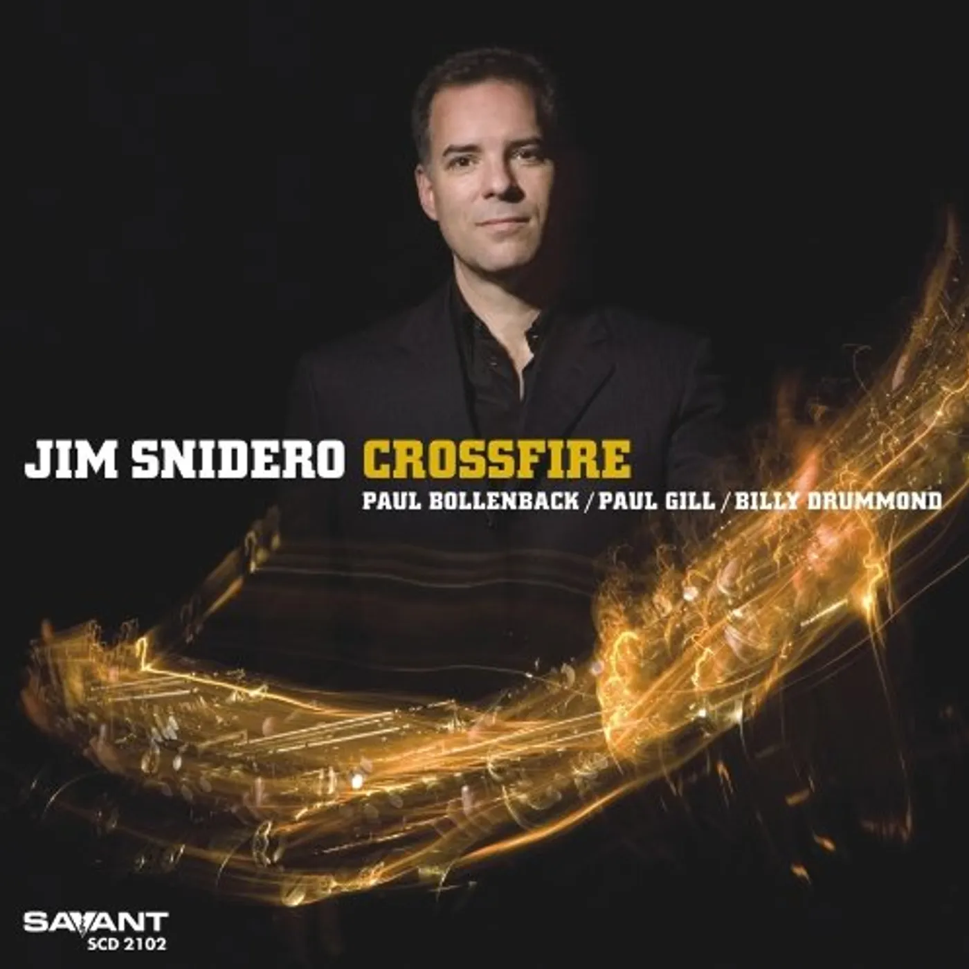 Jim Snidero CROSSFIRE CD