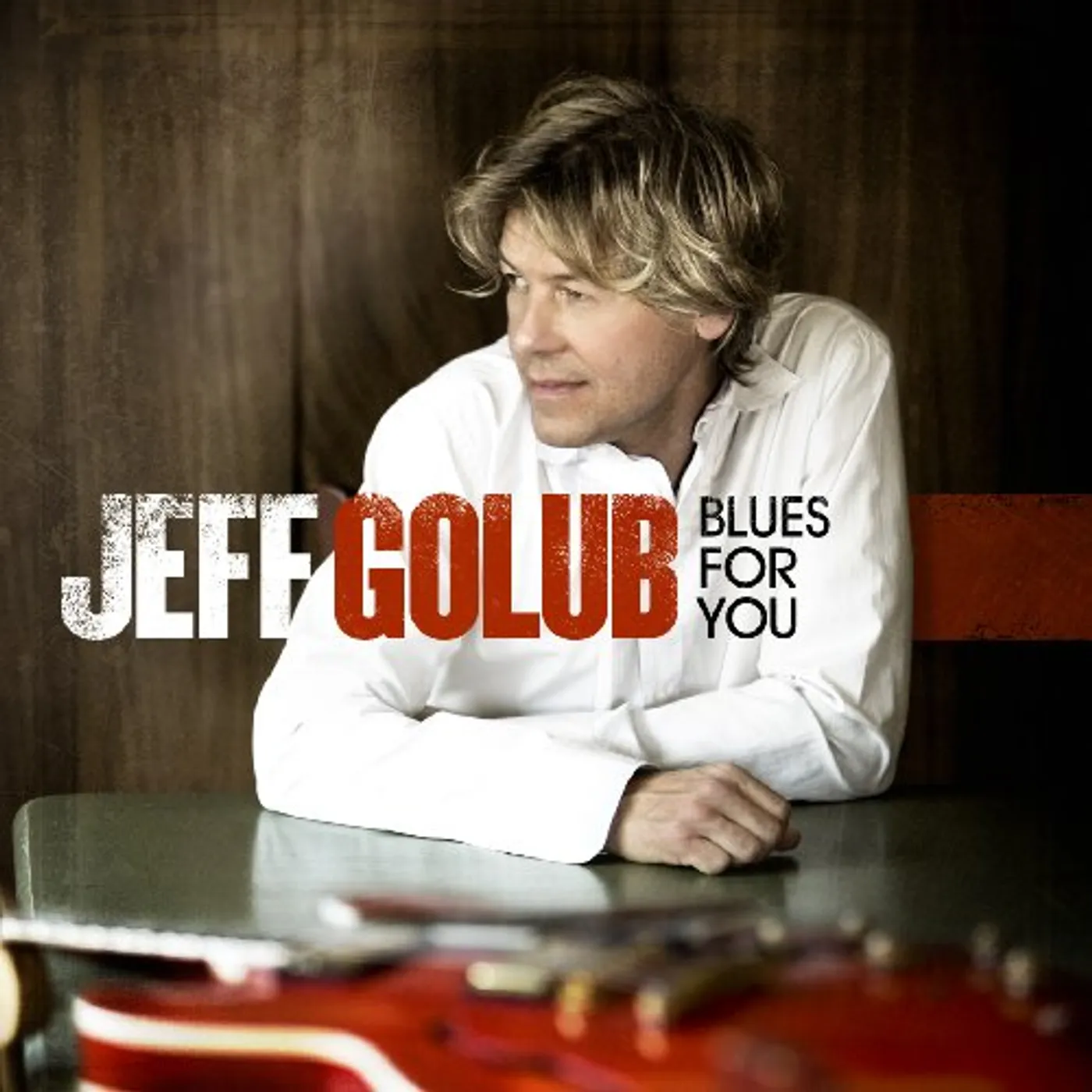 Jeff Golub BLUES FOR YOU CD