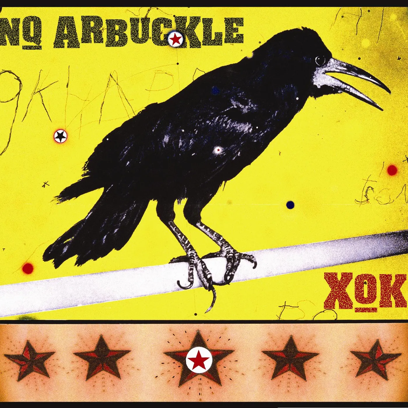 NQ Arbuckle X O K CD