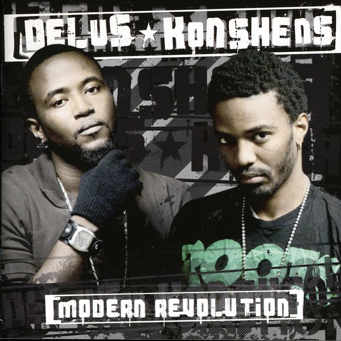 Konshens & Delus MODERN REVOLUTION CD