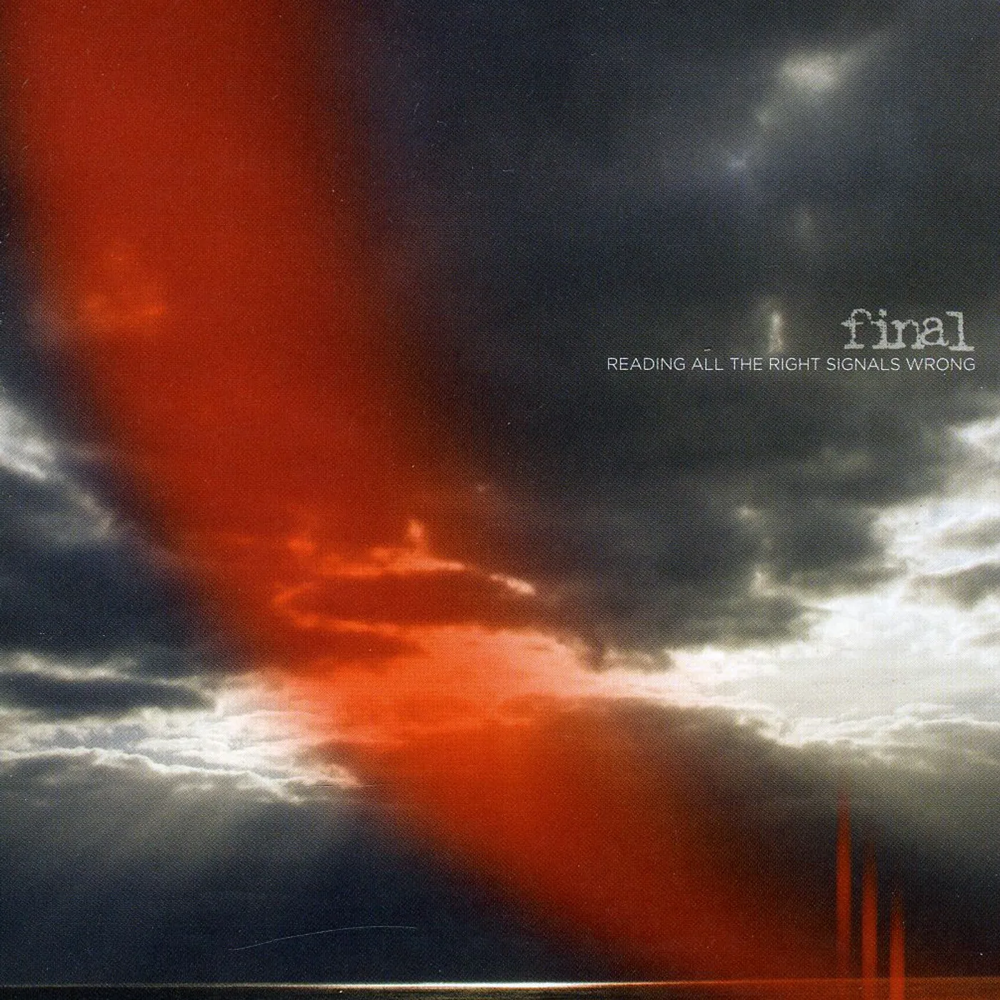 Final READING ALL THE RIGHT SIGNALS WRONG CD