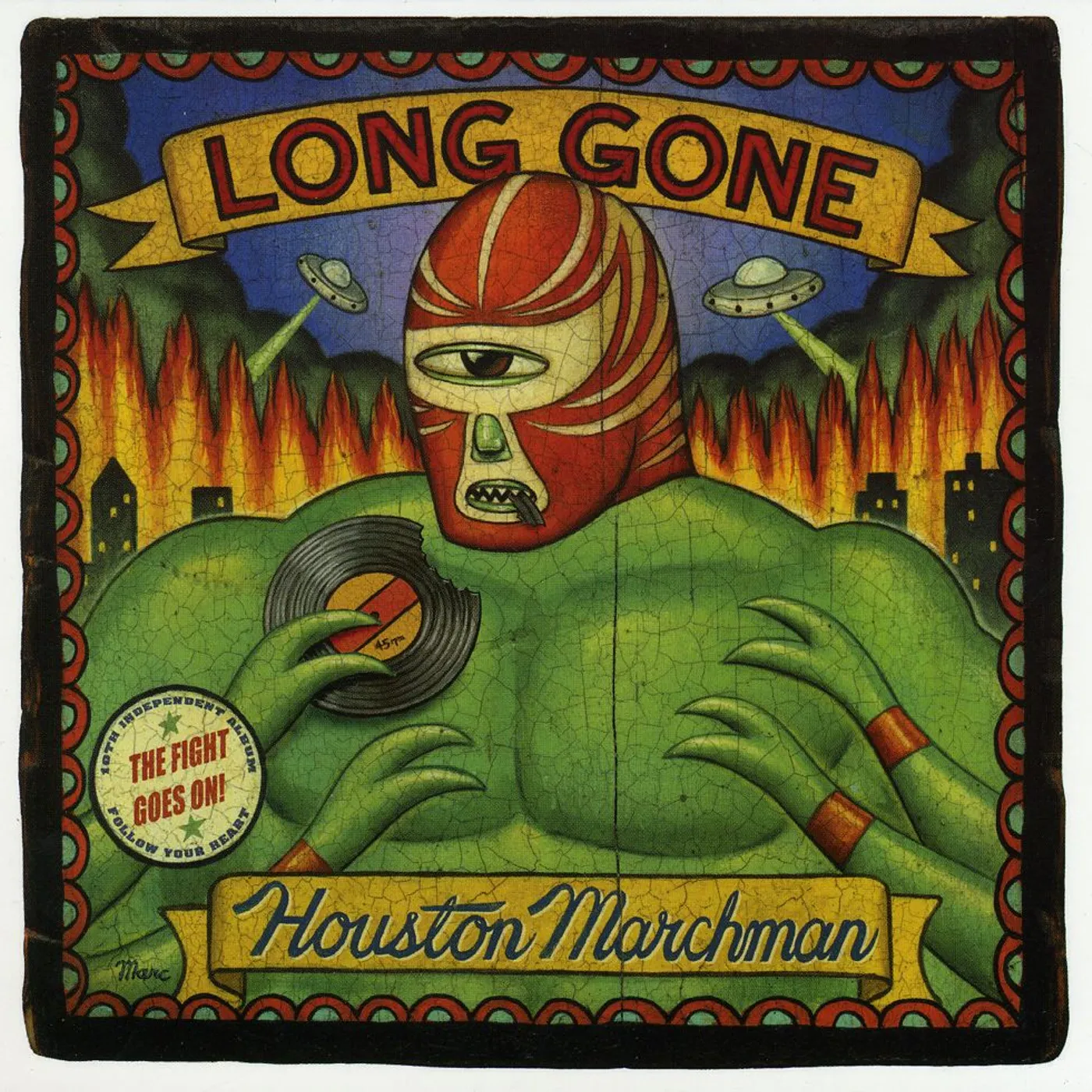 Houston Marchman LONG GONE CD