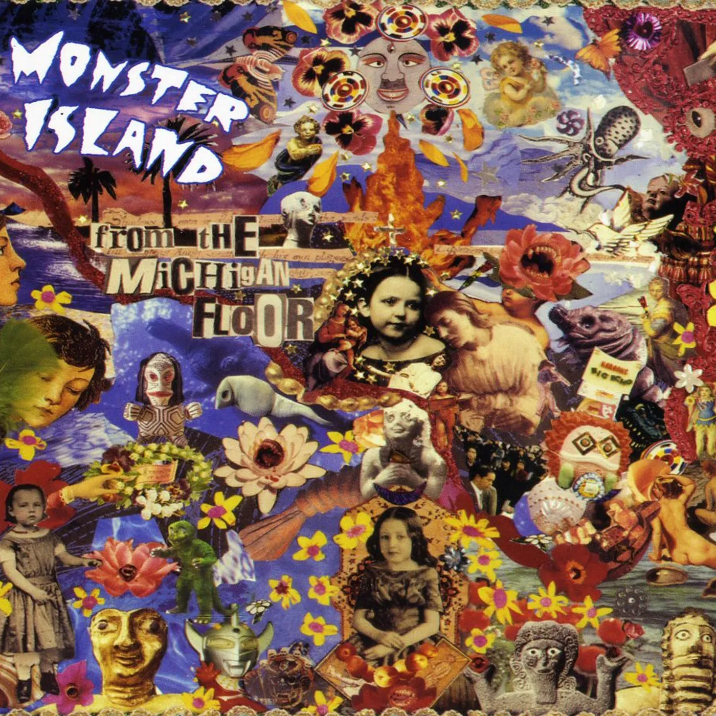 Monster Island FROM THE MICHIGAN FLOOR CD