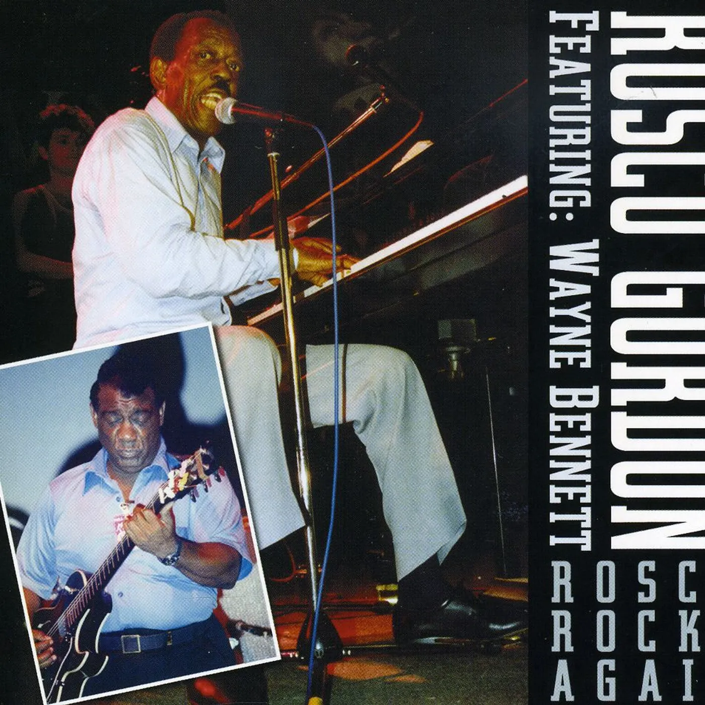 Roscoe Gordon ROSCO ROCKS AGAIN CD