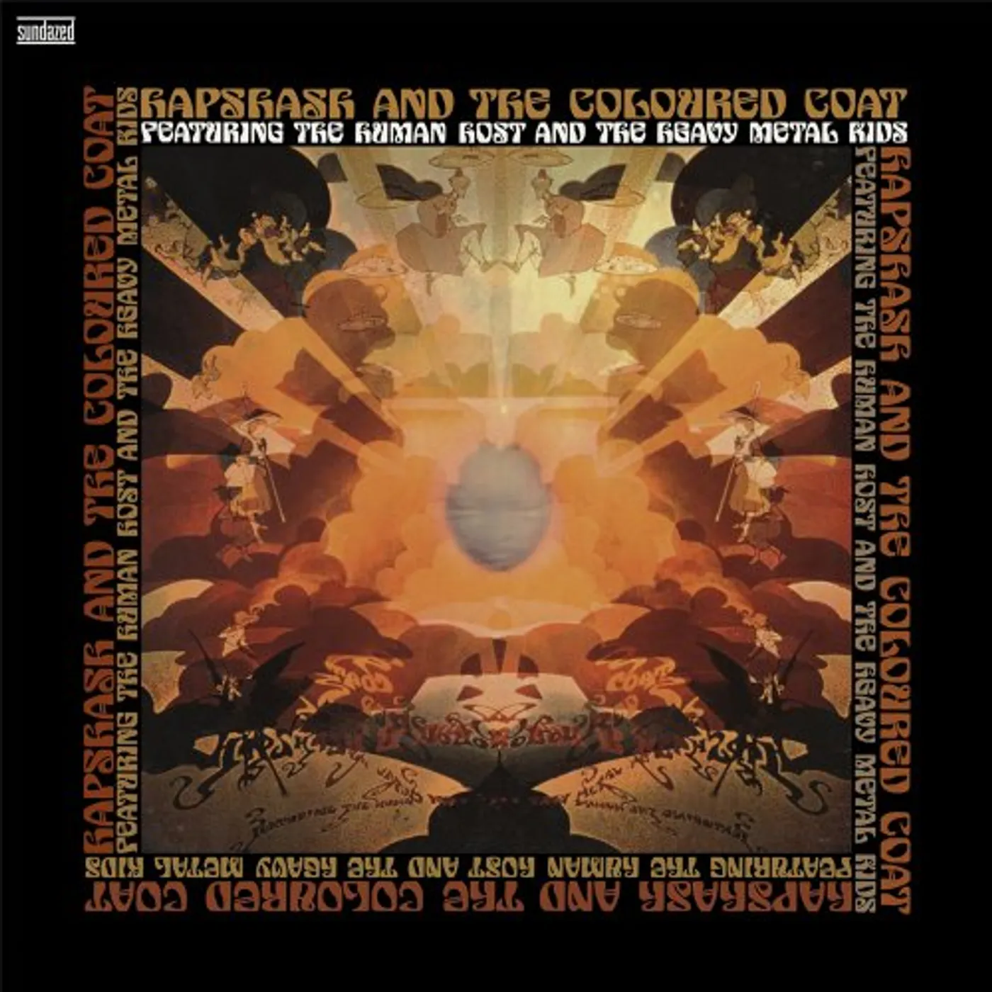 Hapshash & Coloured Coat & Heavy Metal Kids HAPSHASH & COLOURED COAT Vinyl Record
