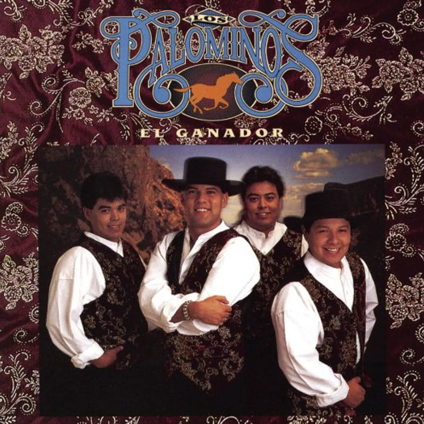 The Palominos GANADOR CD