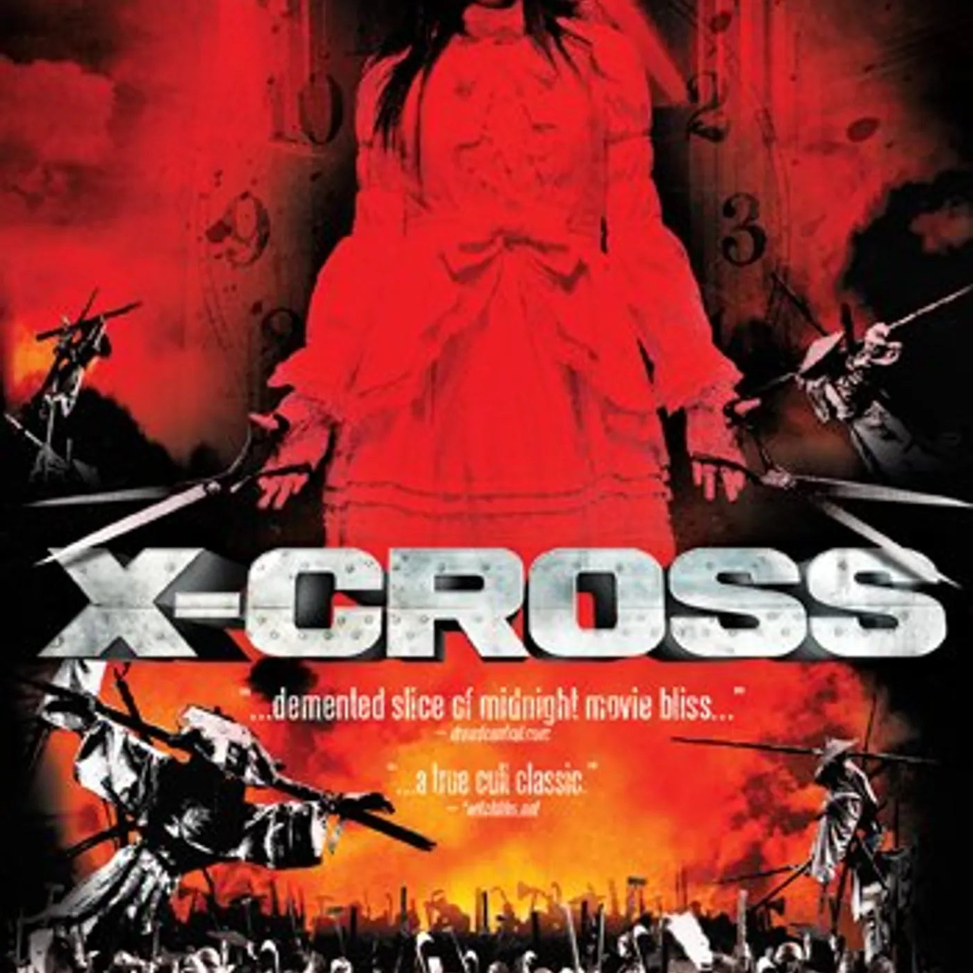 X CROSS DVD