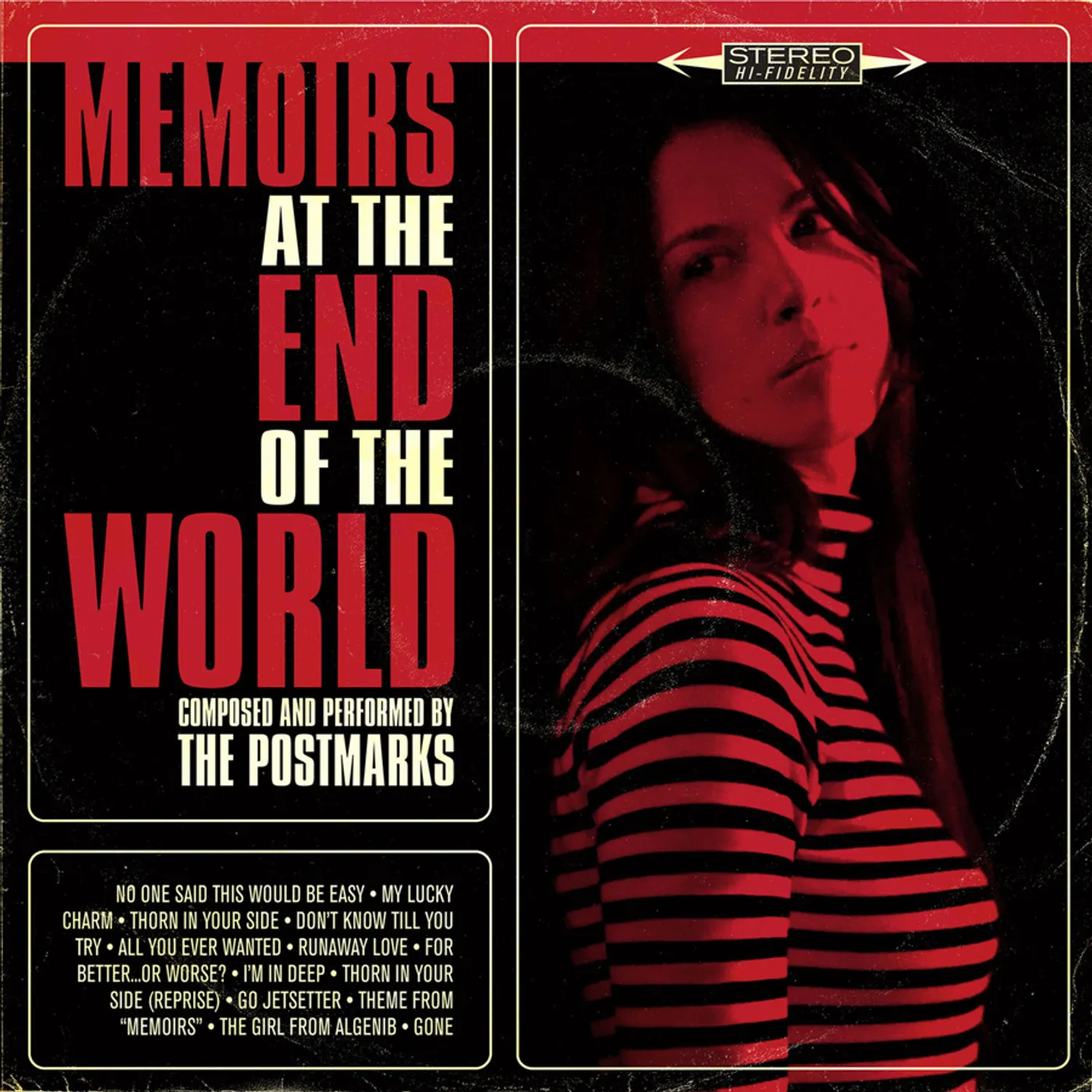 The Postmarks MEMOIRS AT THE END OF THE WORLD CD