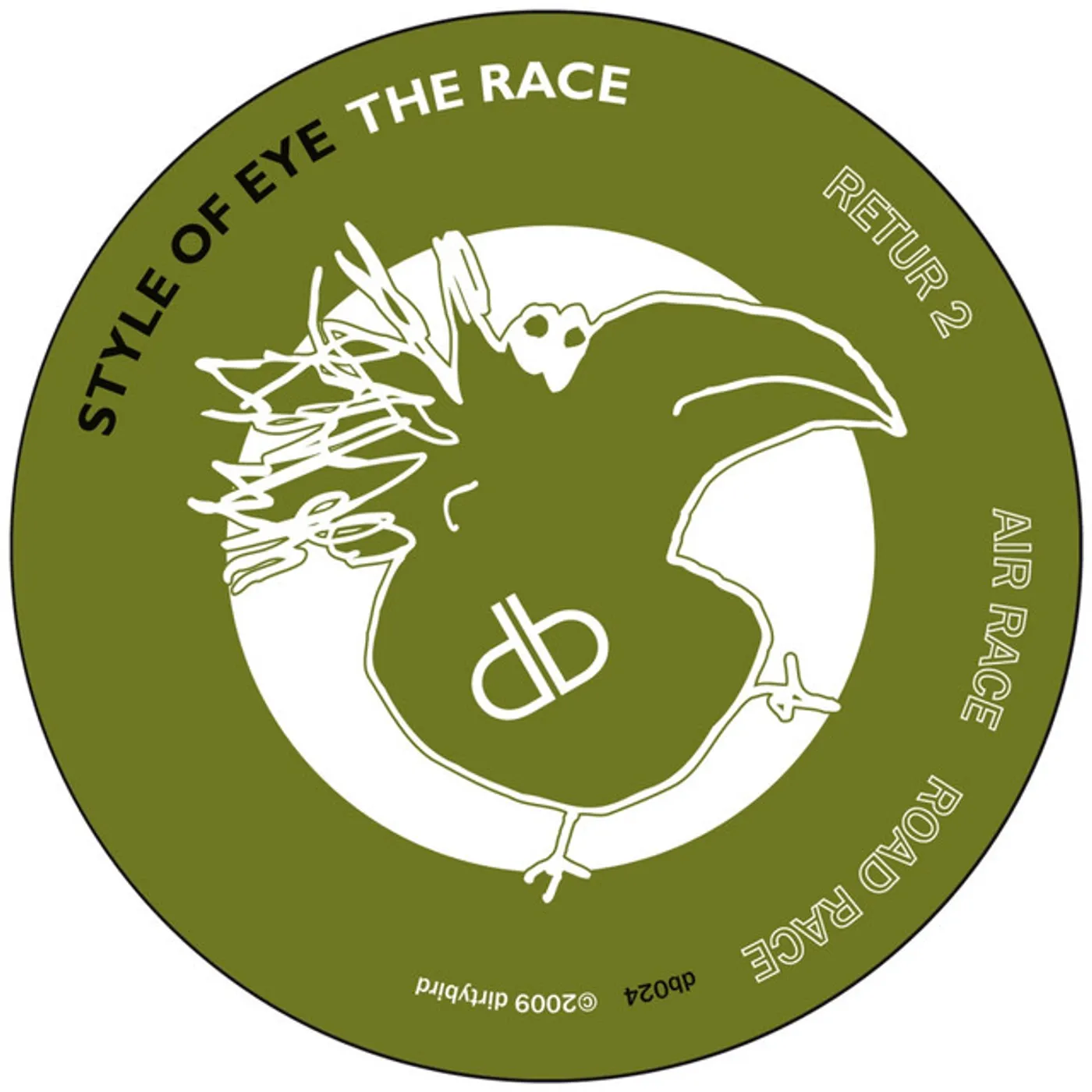 Style of Eye RACE Vinyl Record