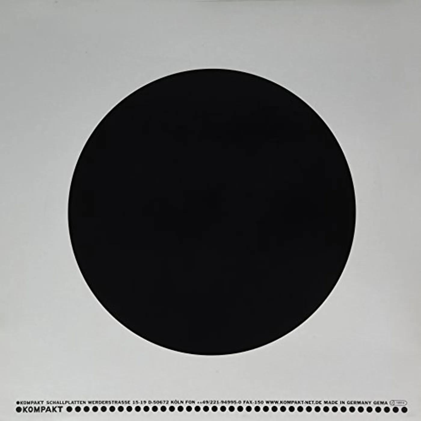 Burger / Voigt Wand Aus Klang Remixe Vinyl Record