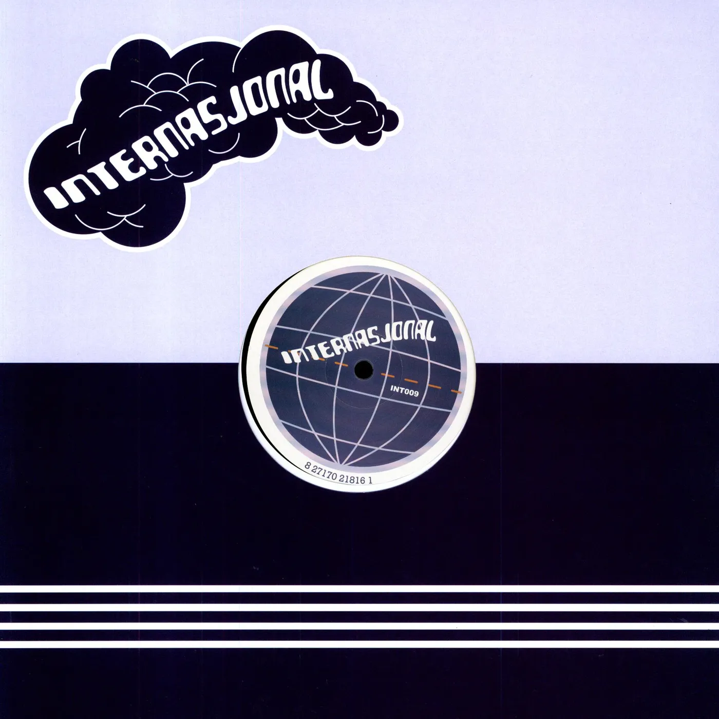 Al Usher Lullaby For Robert Vinyl Record