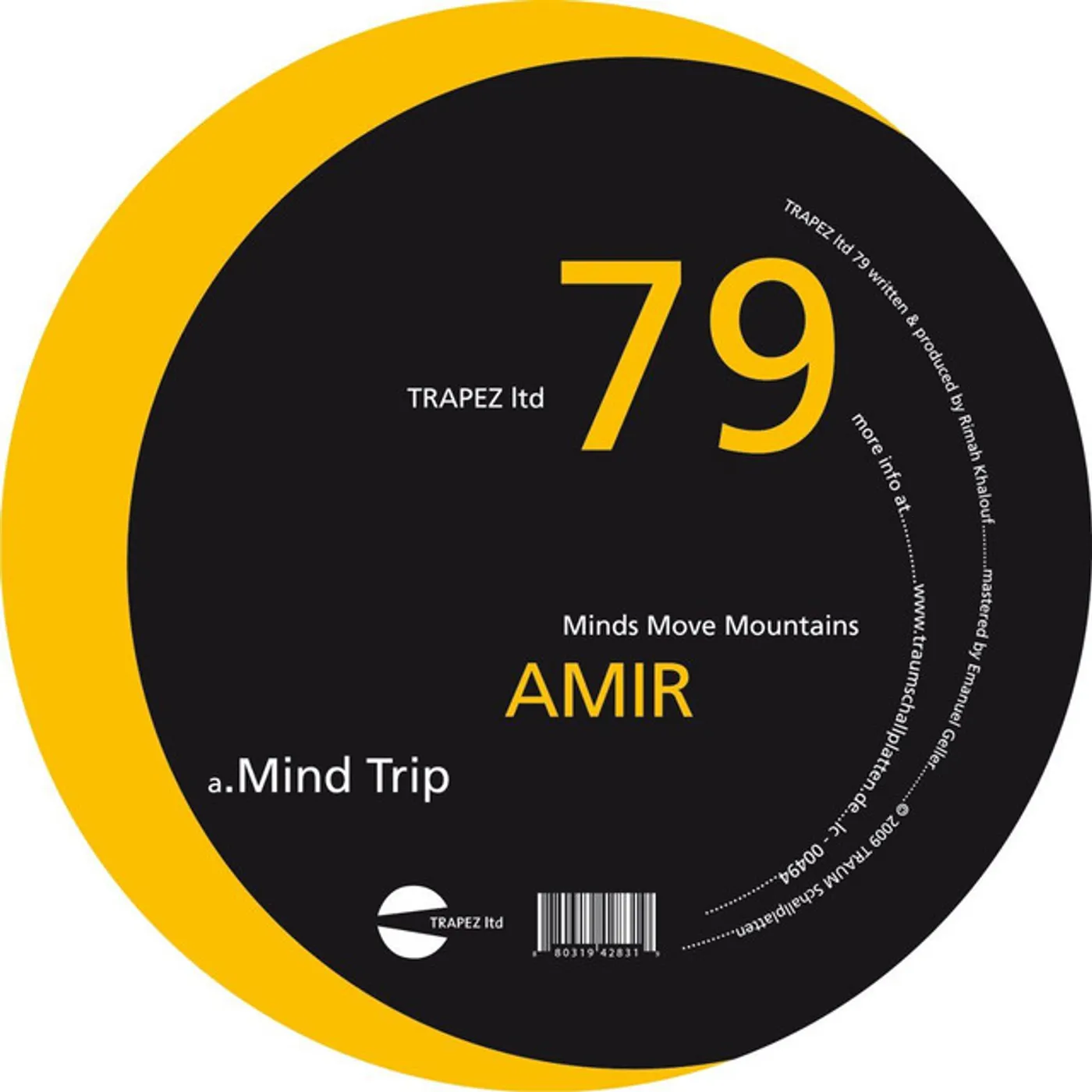 AMiR Minds Move Mountains Vinyl Record