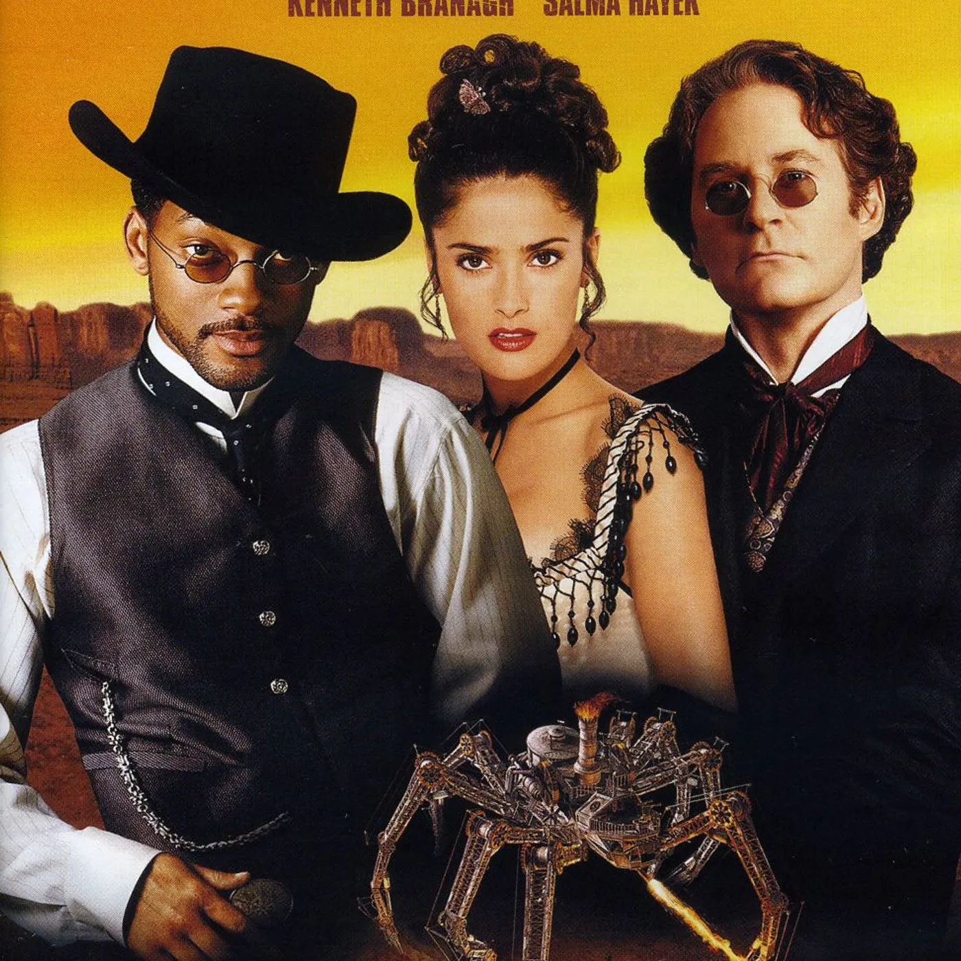 WILD WILD WEST (1999) DVD