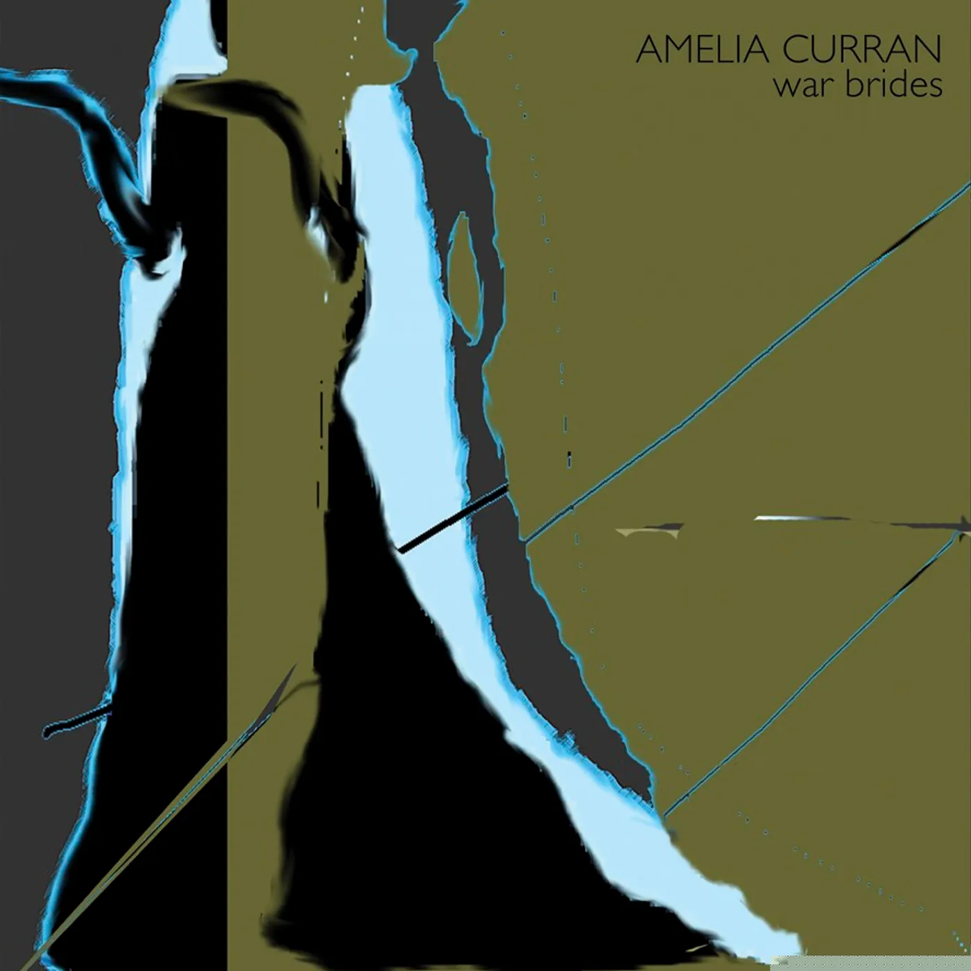 Amelia Curran WAR BRIDES CD