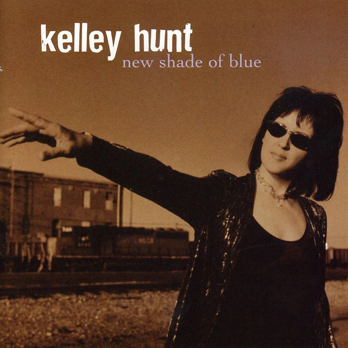 Kelley Hunt NEW SHADE OF BLUE CD