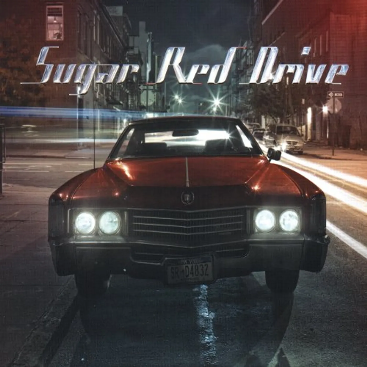SUGAR RED DRIVE CD